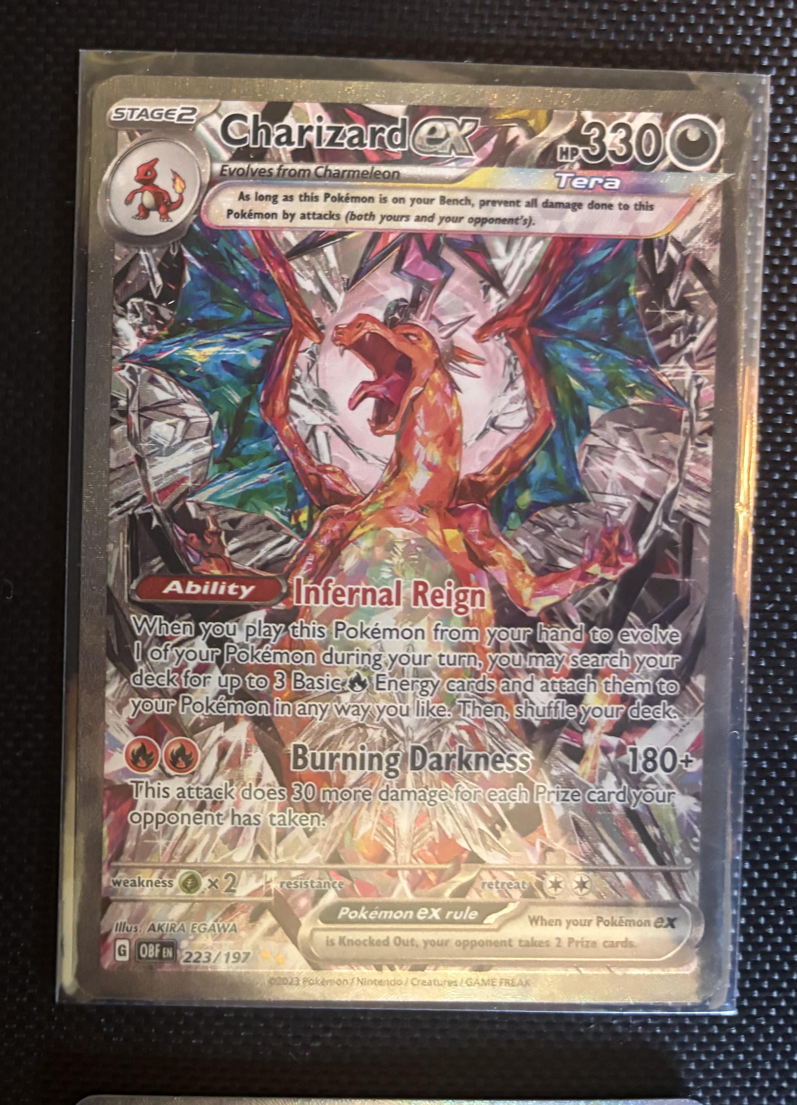 Charizard EX view 1