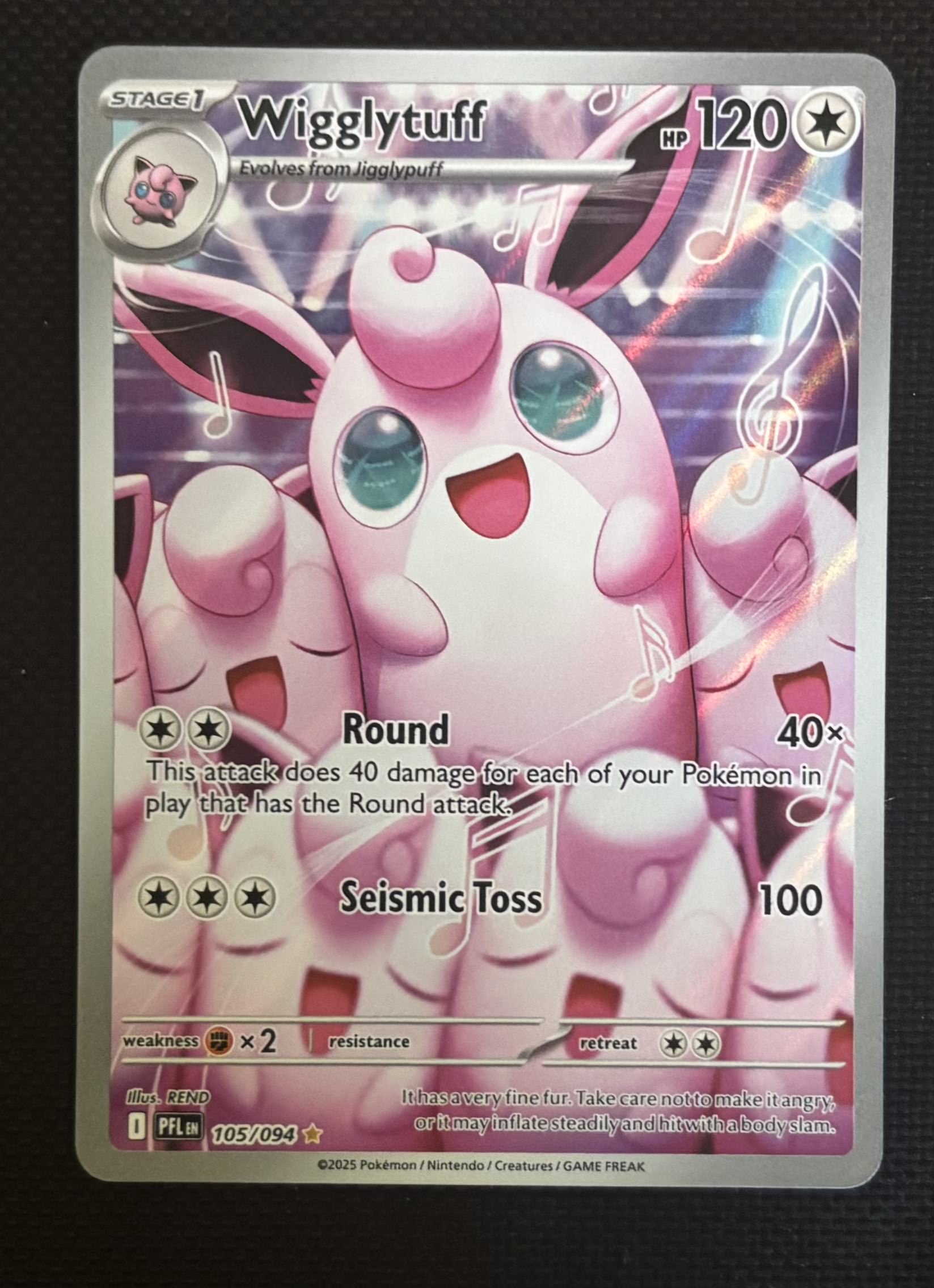 Wigglytuff view 1