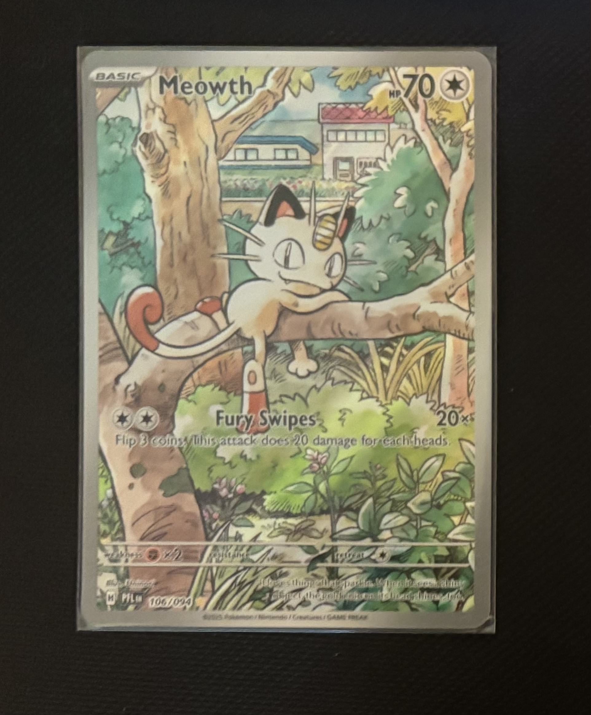 Meowth view 1