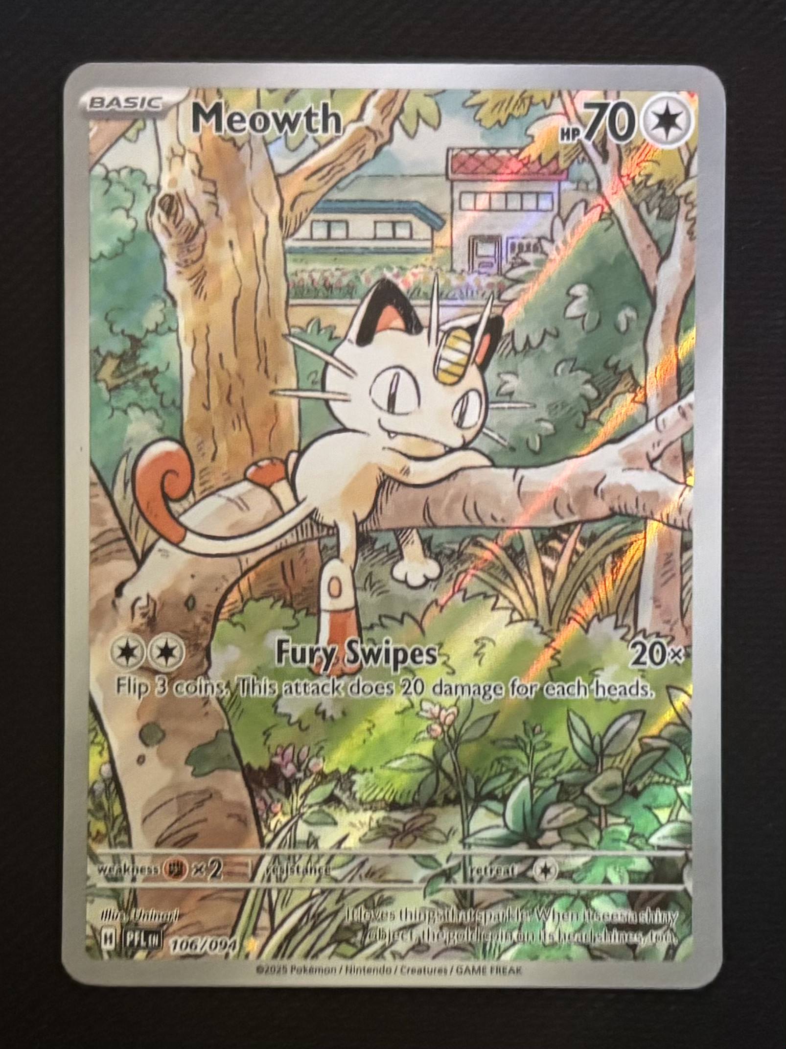 Meowth view 1
