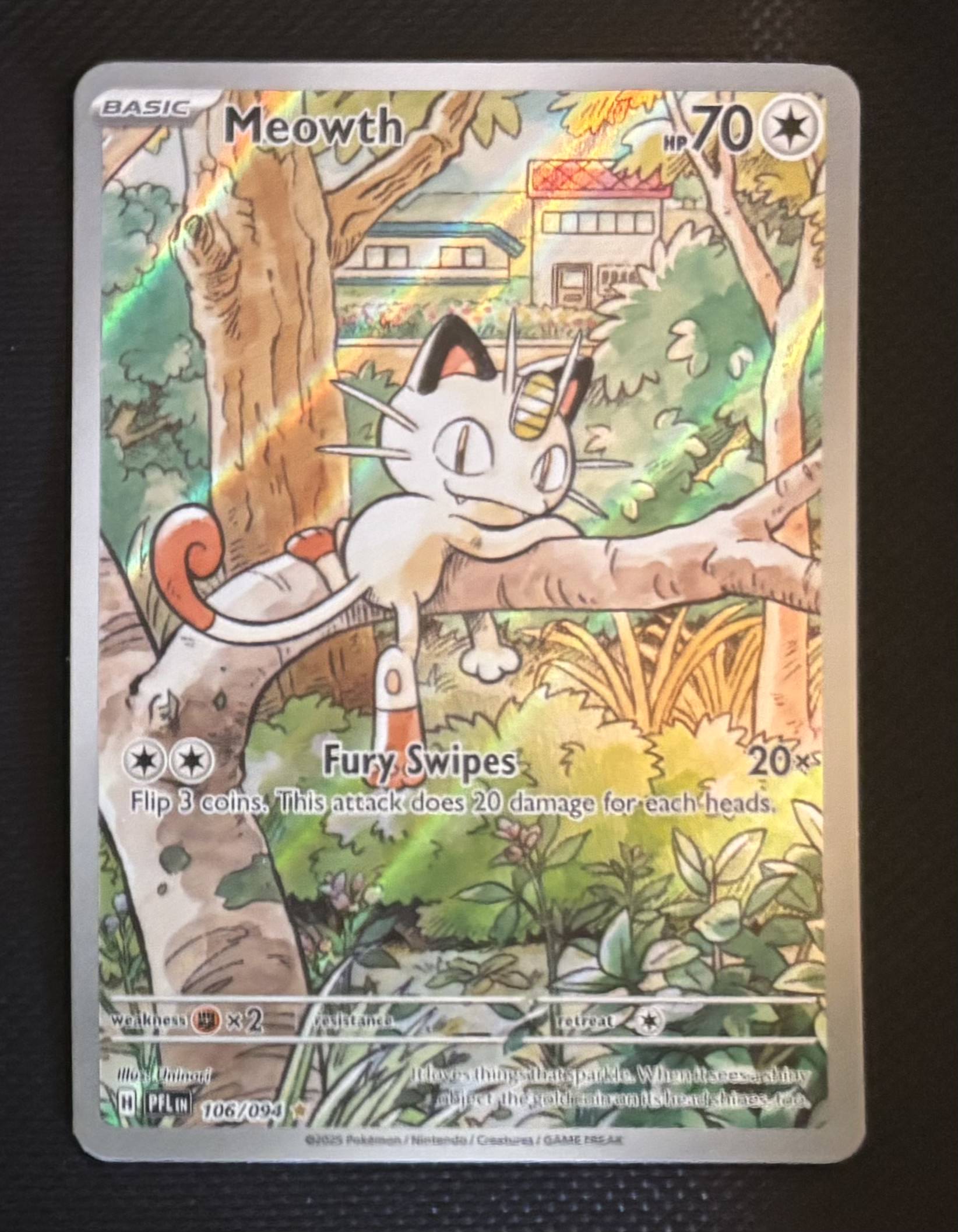 Meowth view 1