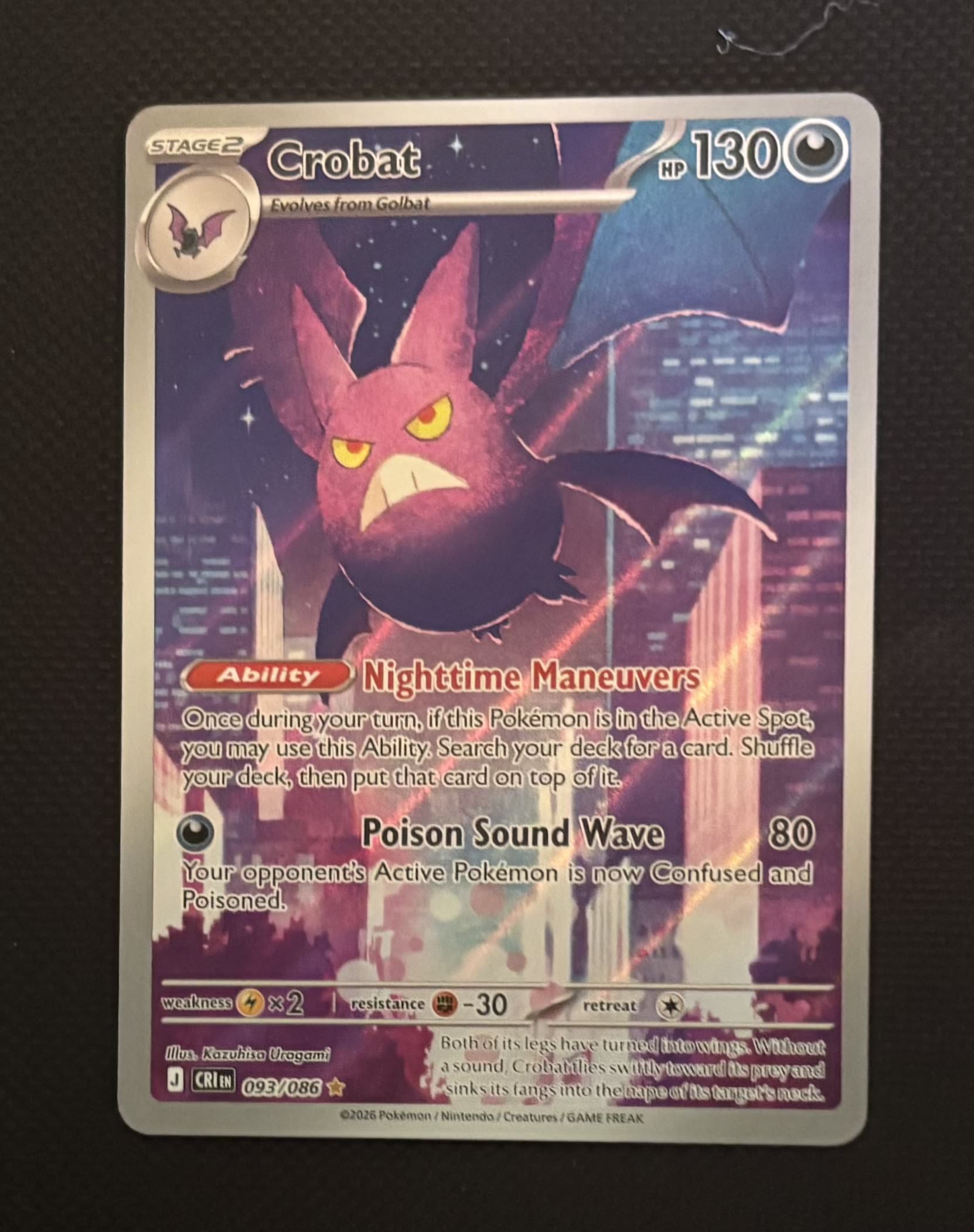 Crobat view 1