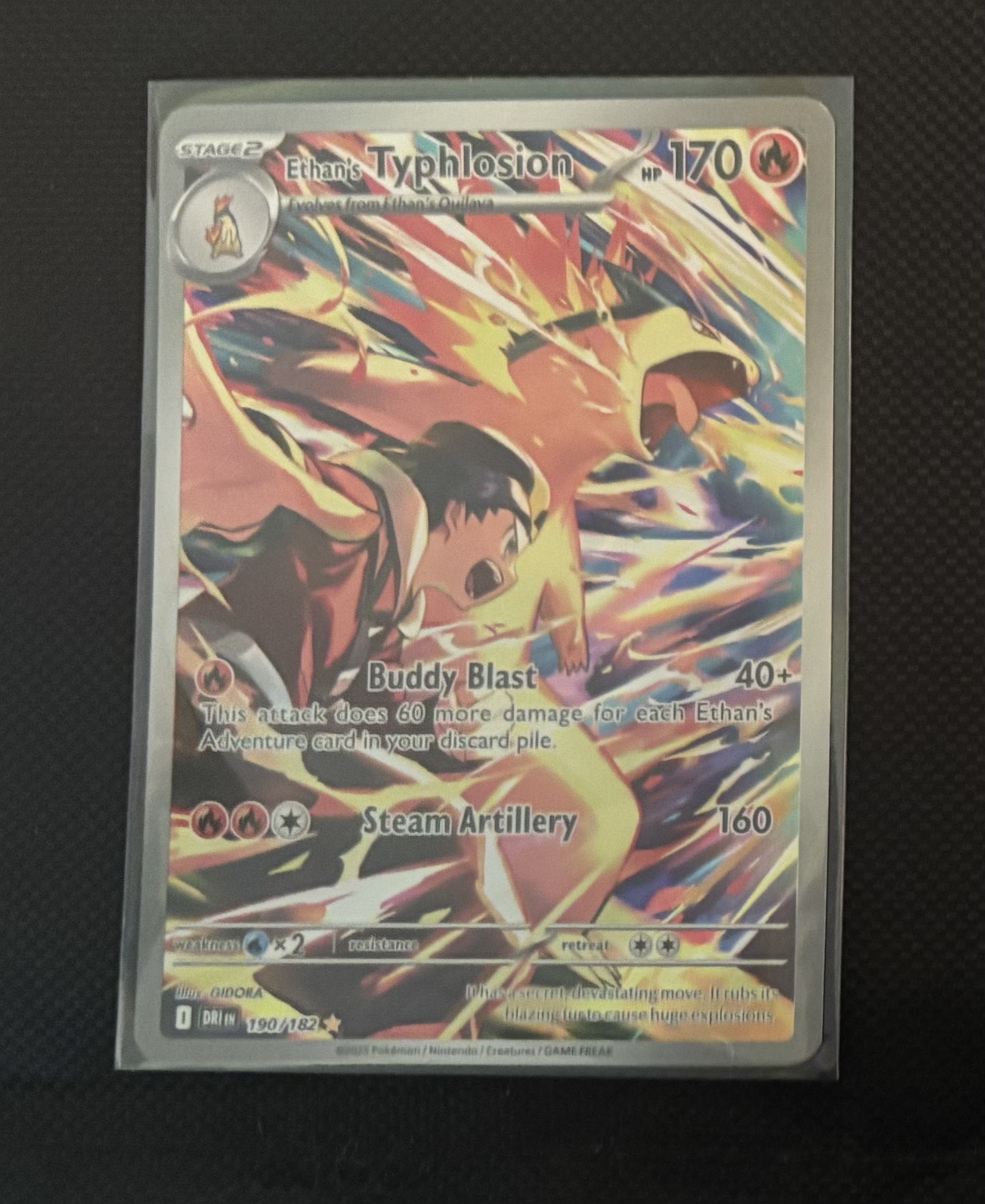Ethan's Typhlosion view 1
