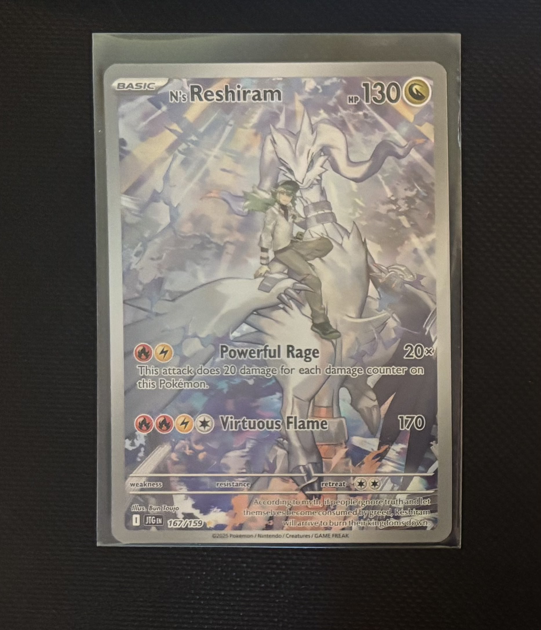 N's Reshiram view 1