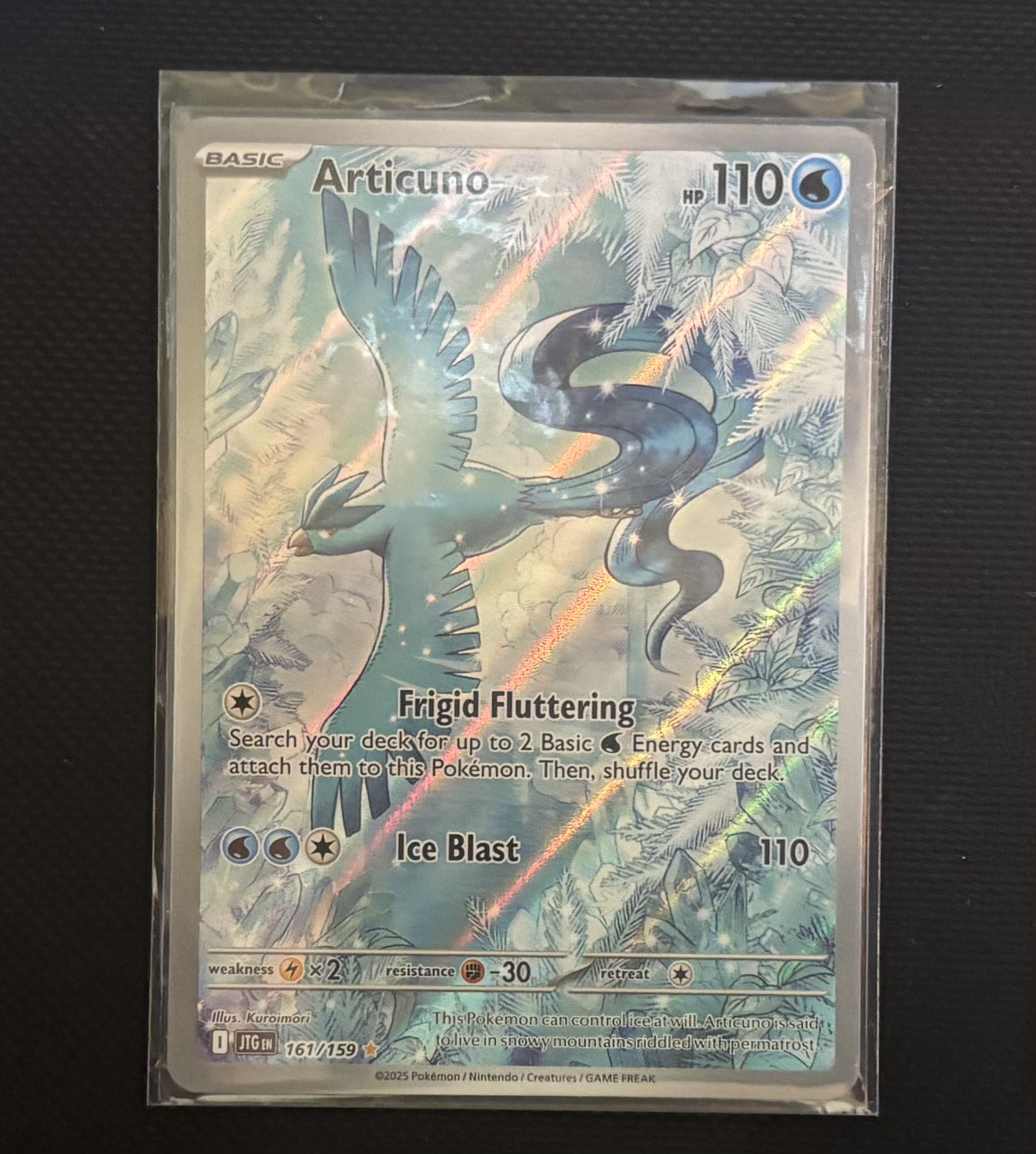 Articuno view 1