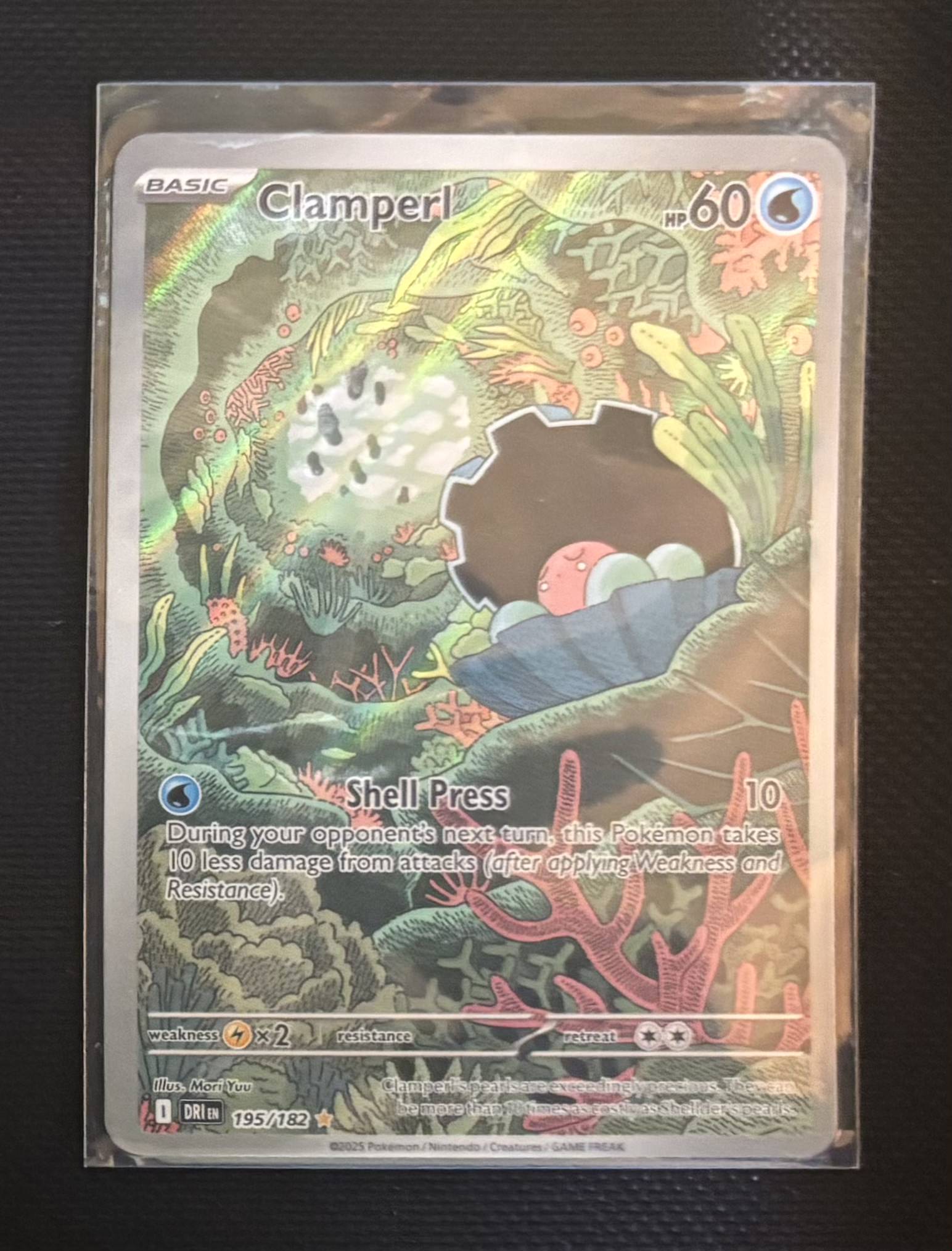 Clamperl view 1