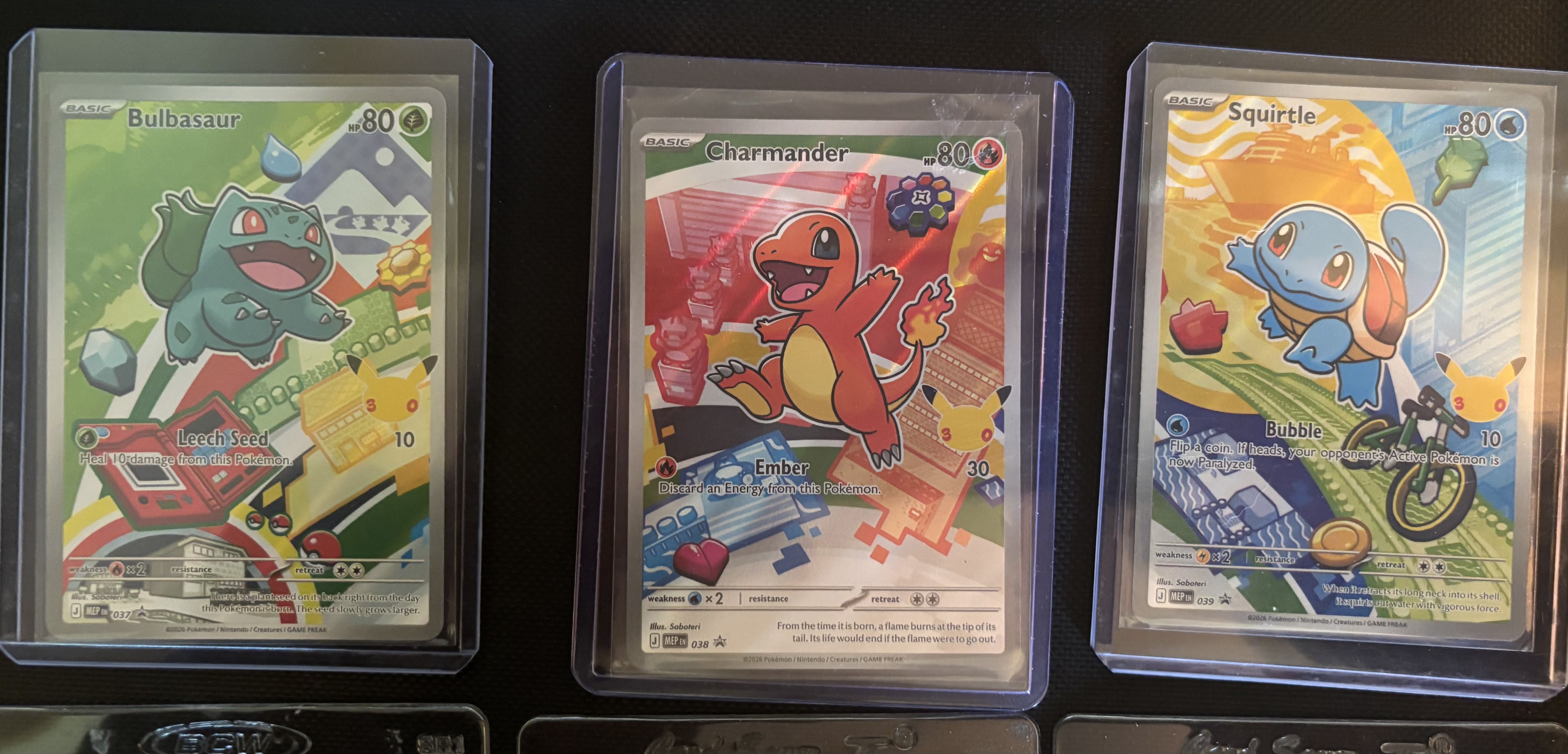 First Partner (Kanto Trio) view 1