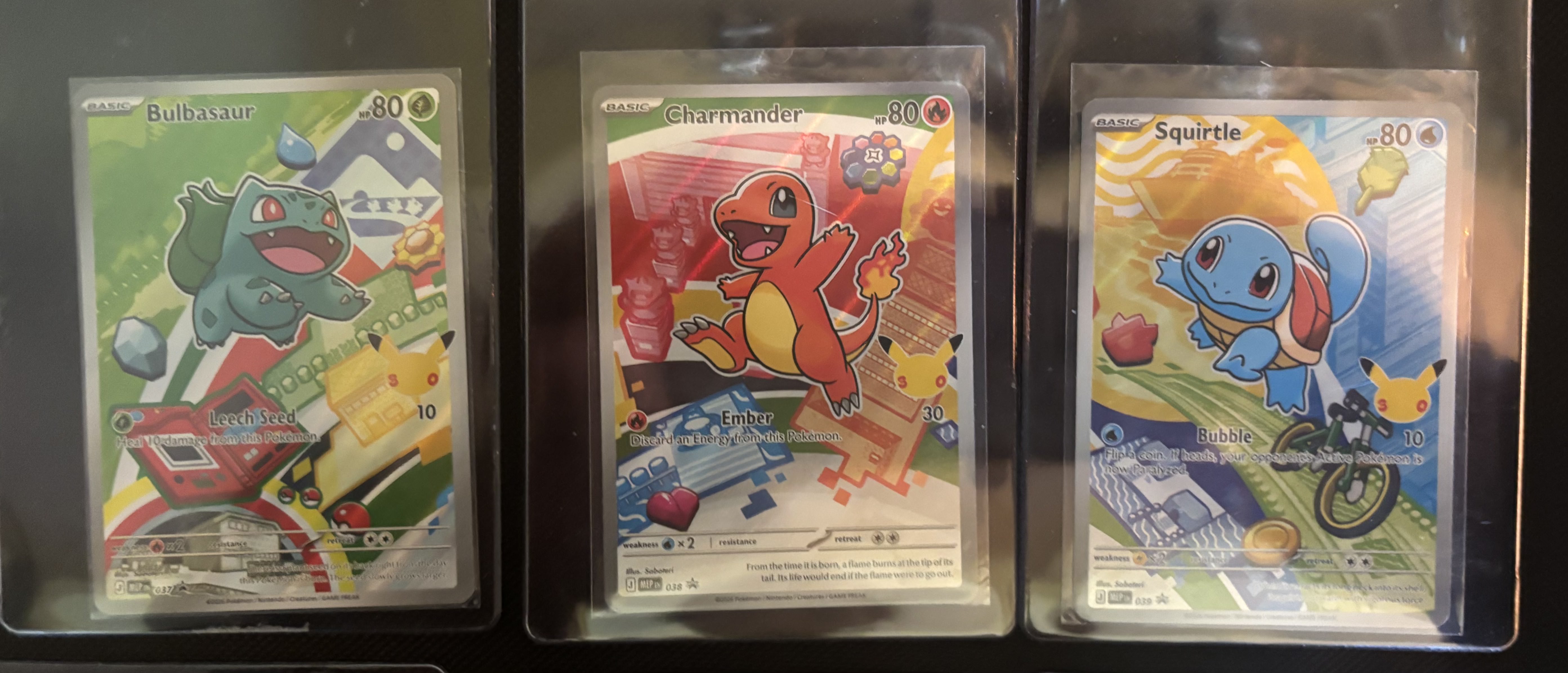 First Partner (Kanto Trio) view 1