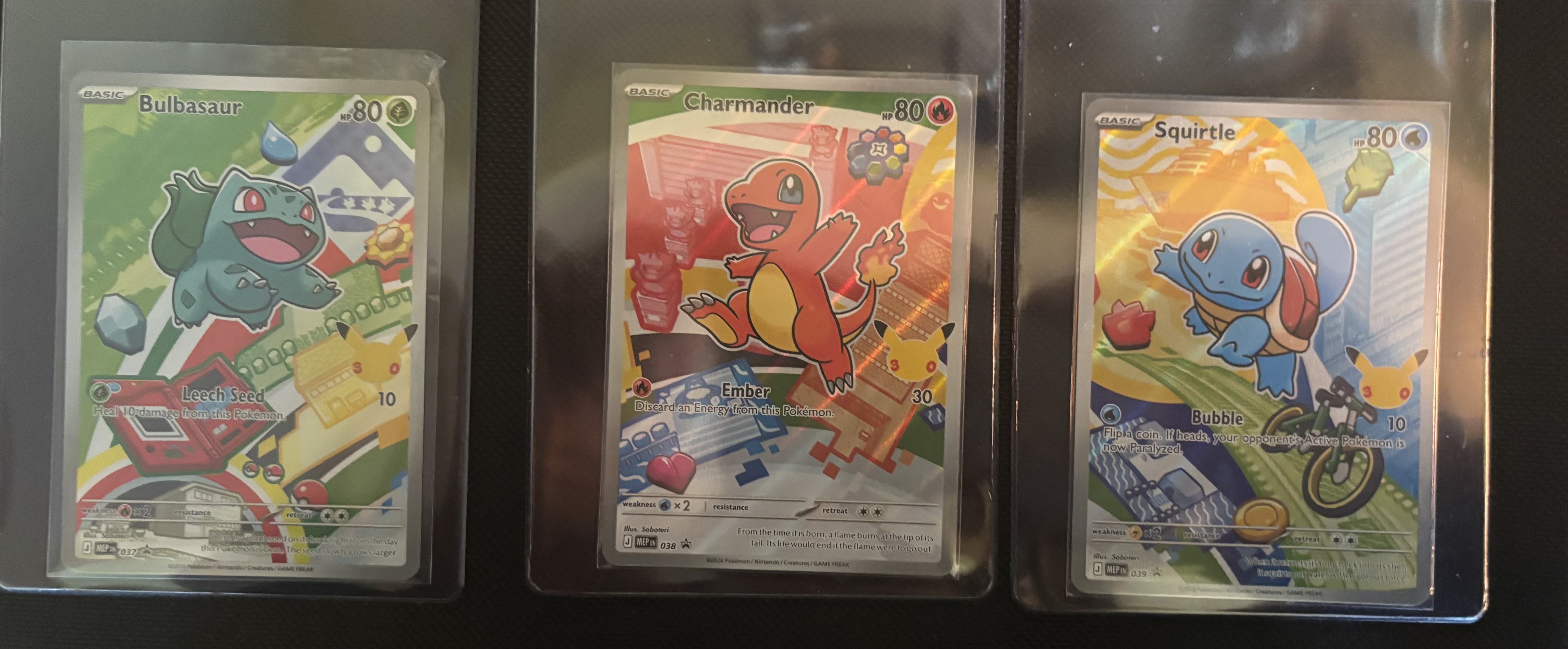 First Partner (Kanto Trio) view 1