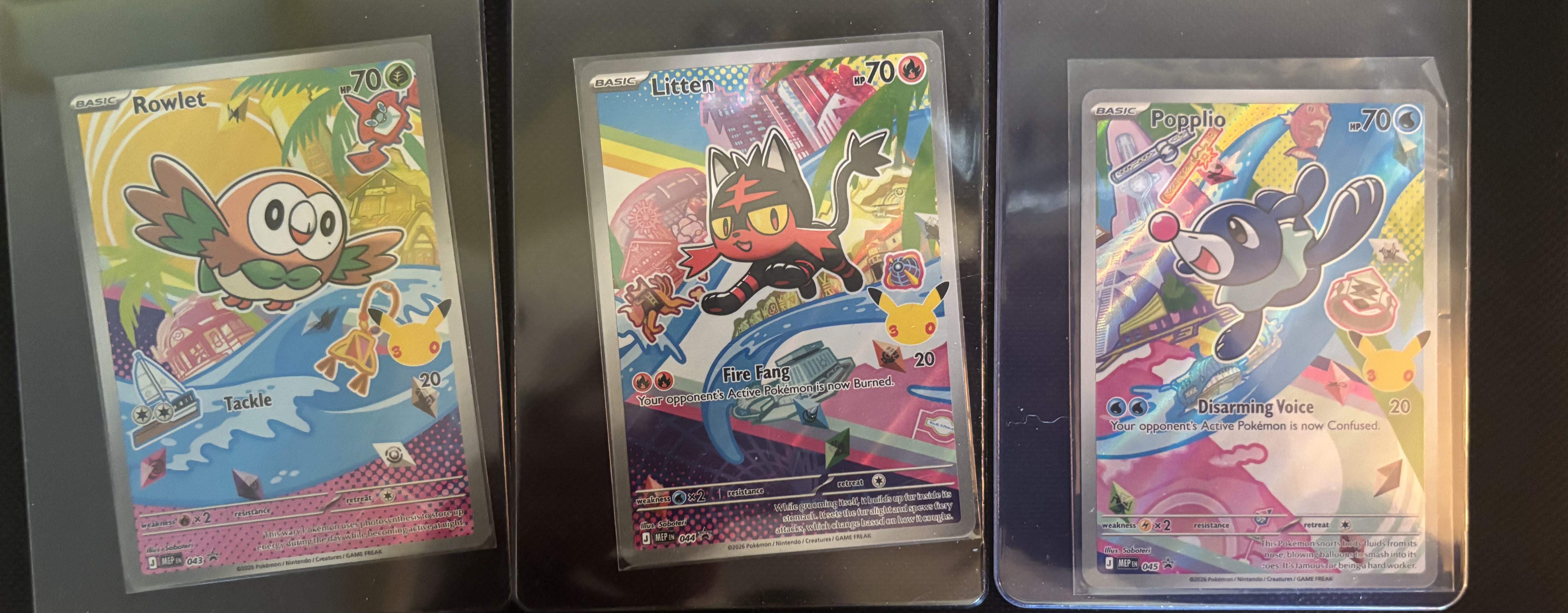 First Partner (Alolan Trio) view 1