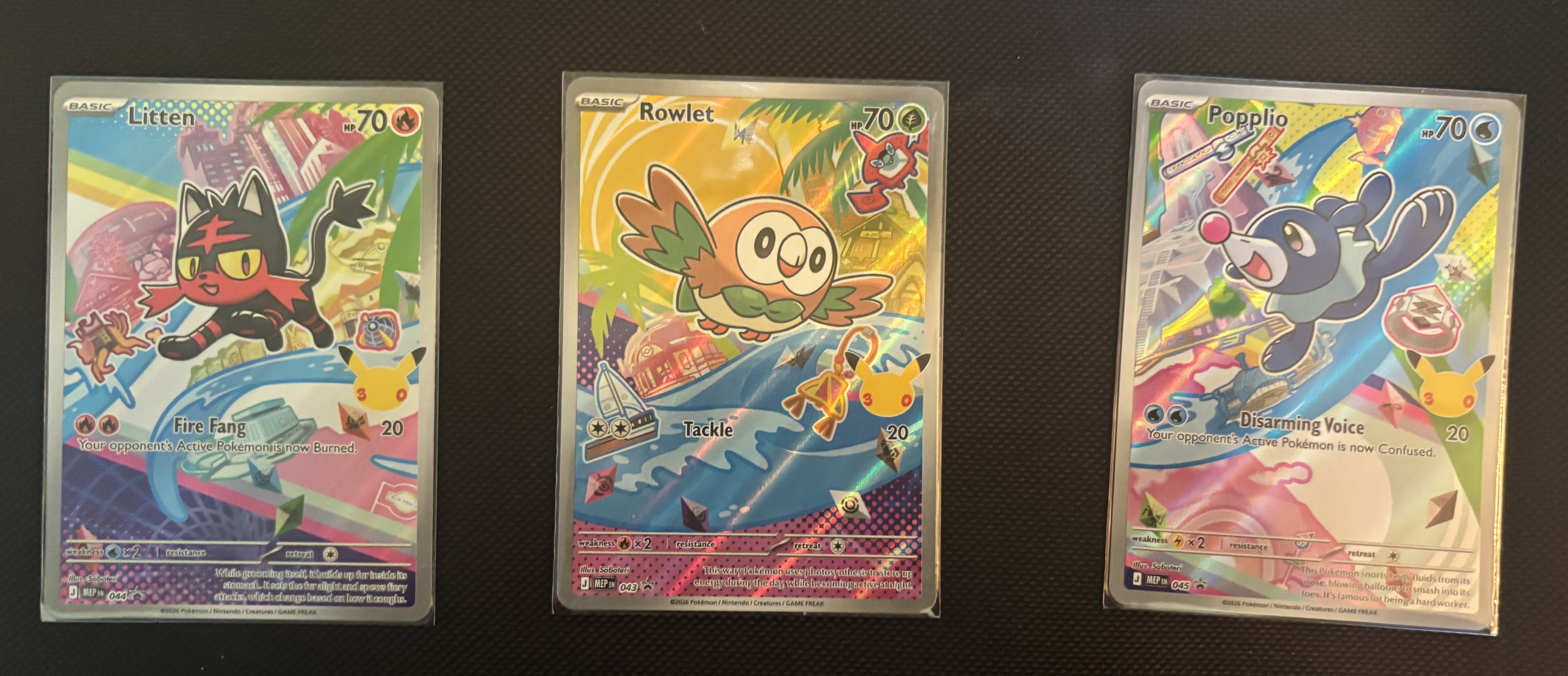 First Partner (Alolan Trio) view 1