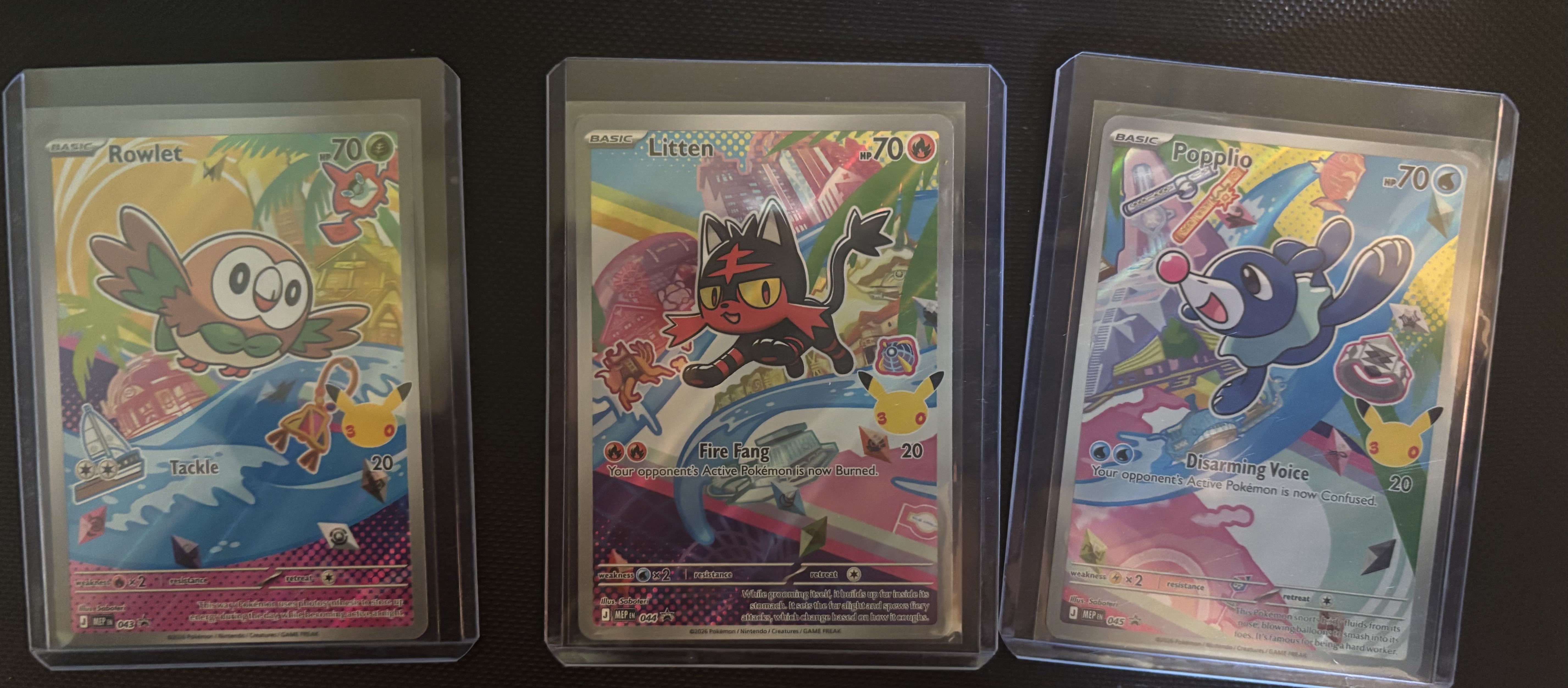 First Partner (Alolan Trio) view 1