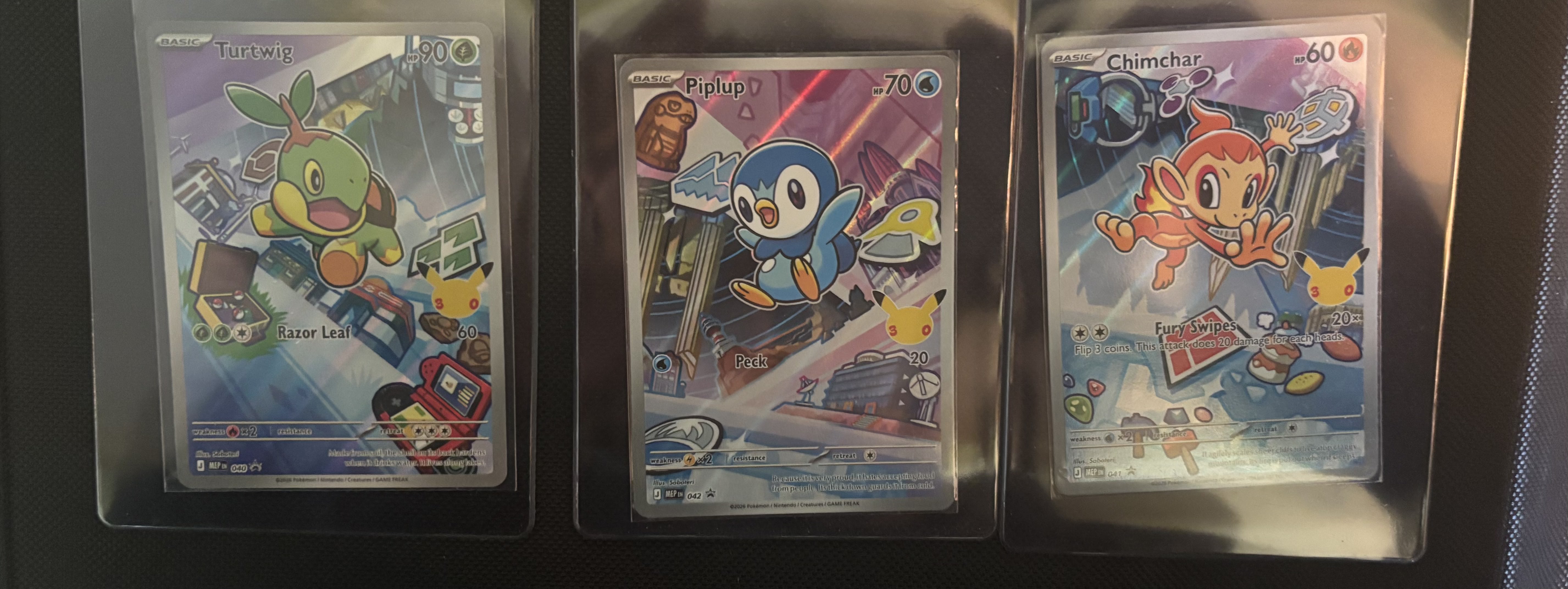 First Partner (Alolan Trio) view 1