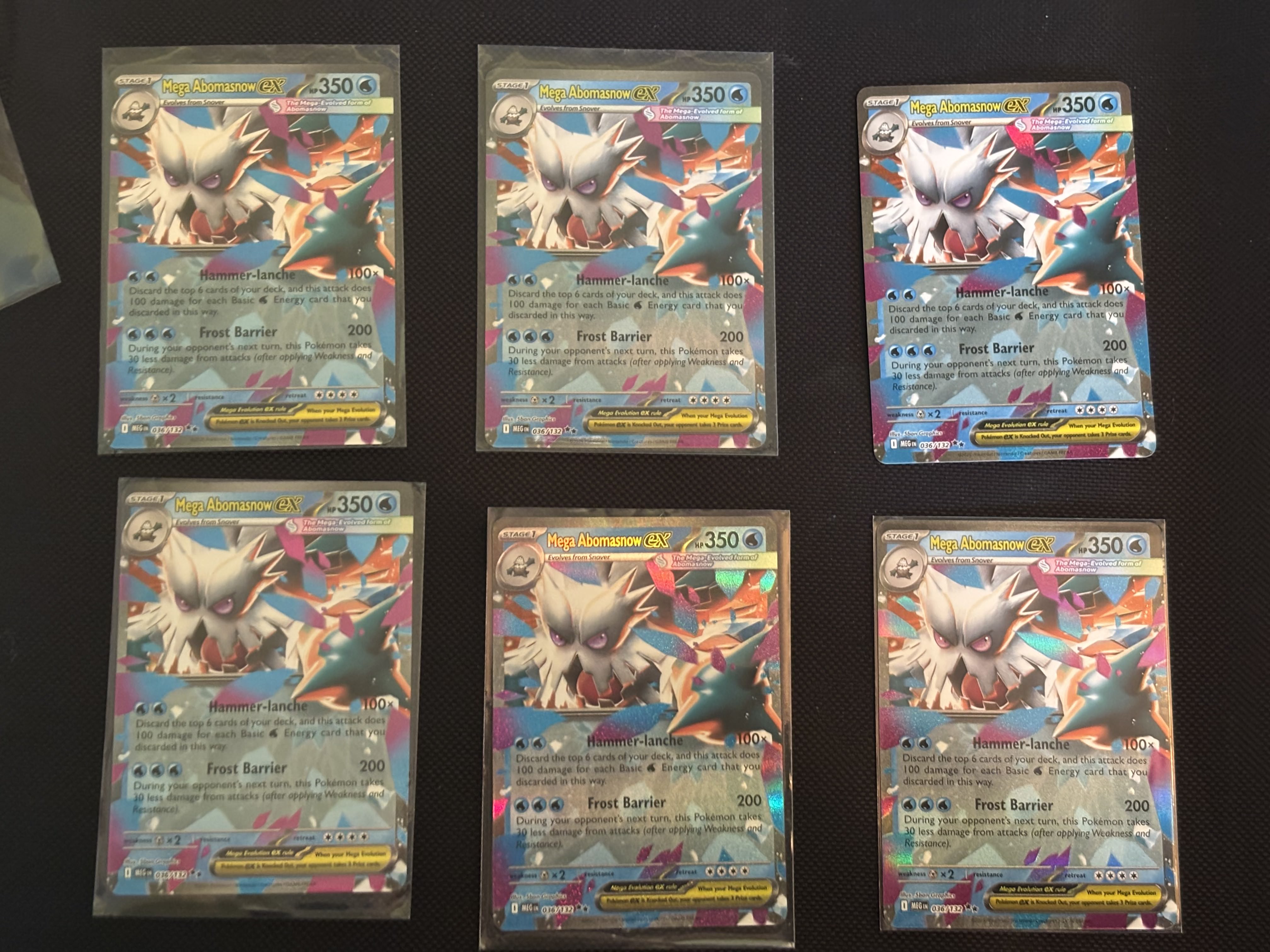 Mega Abomasnow EX