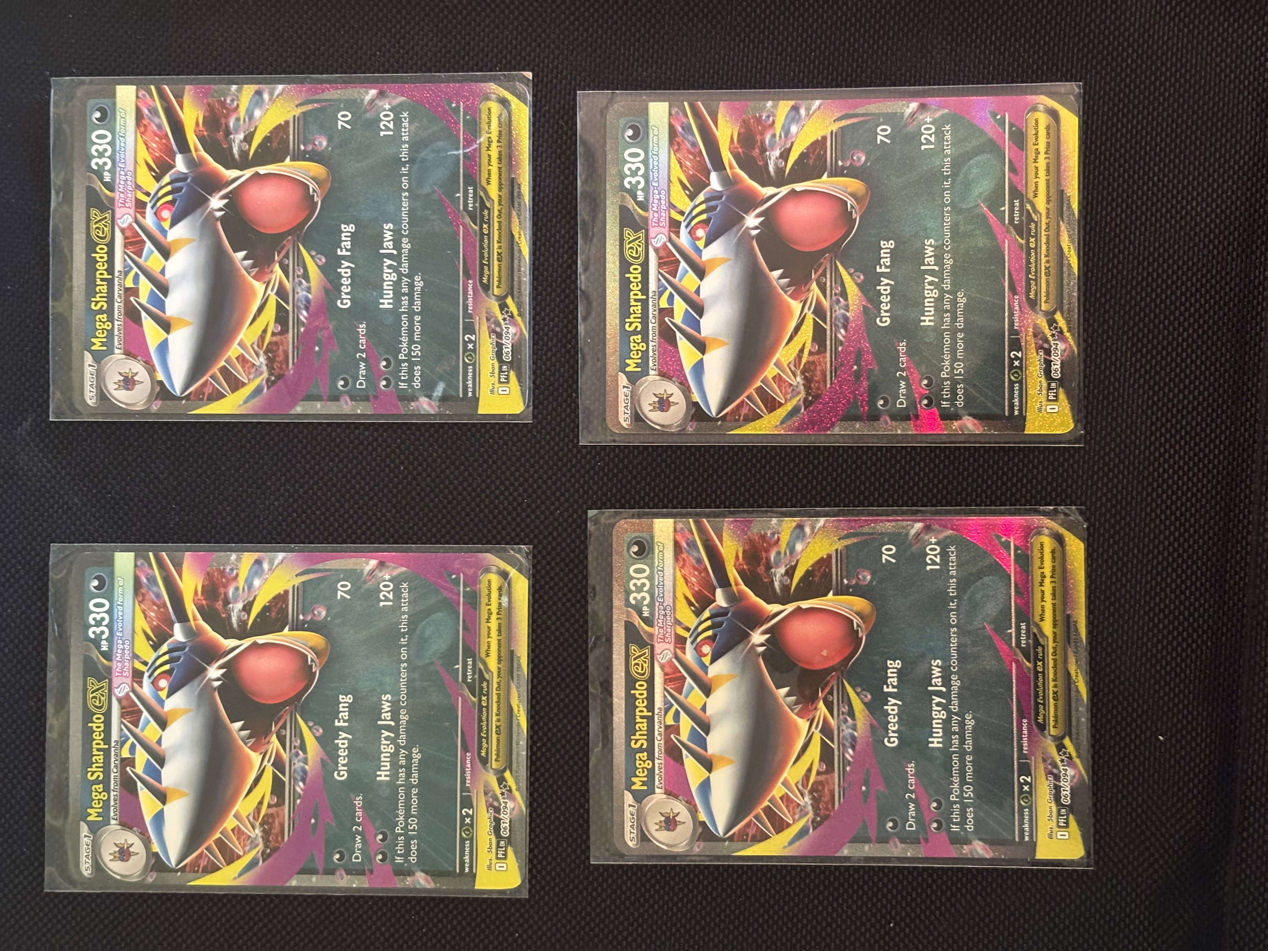 Mega Sharpedo EX