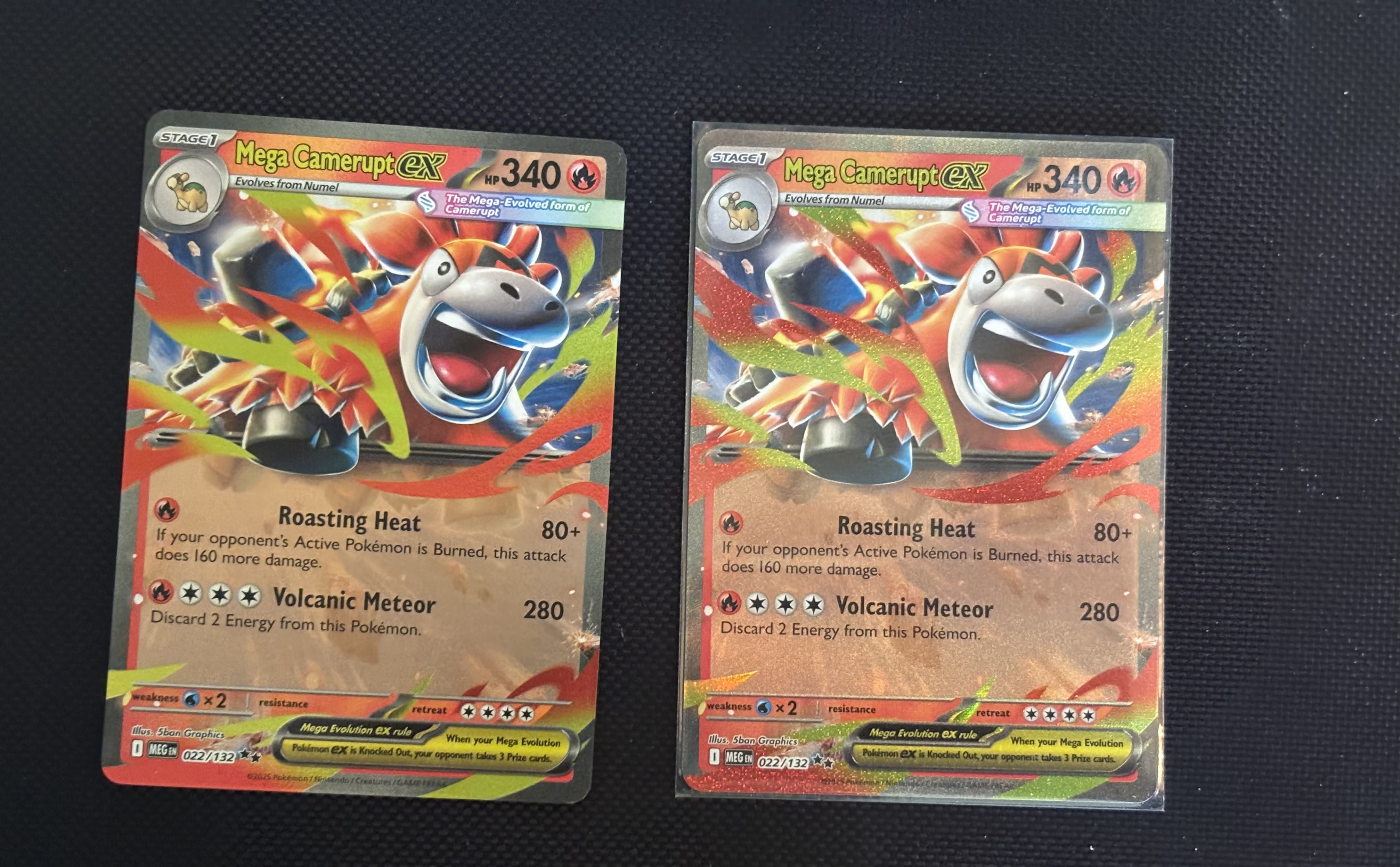 Mega Camerupt EX