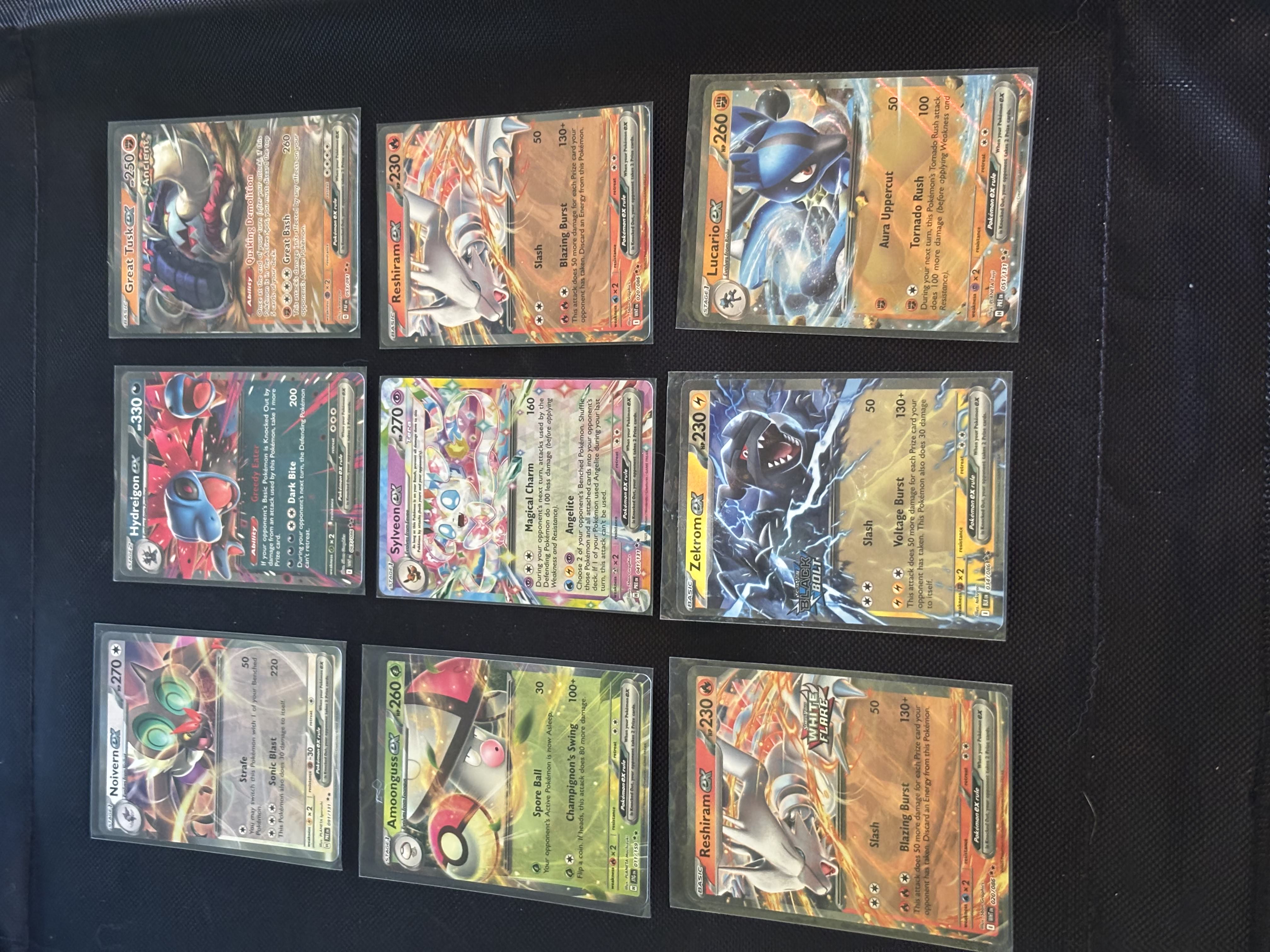 Scarlet Violet EX Lot (Discount!)