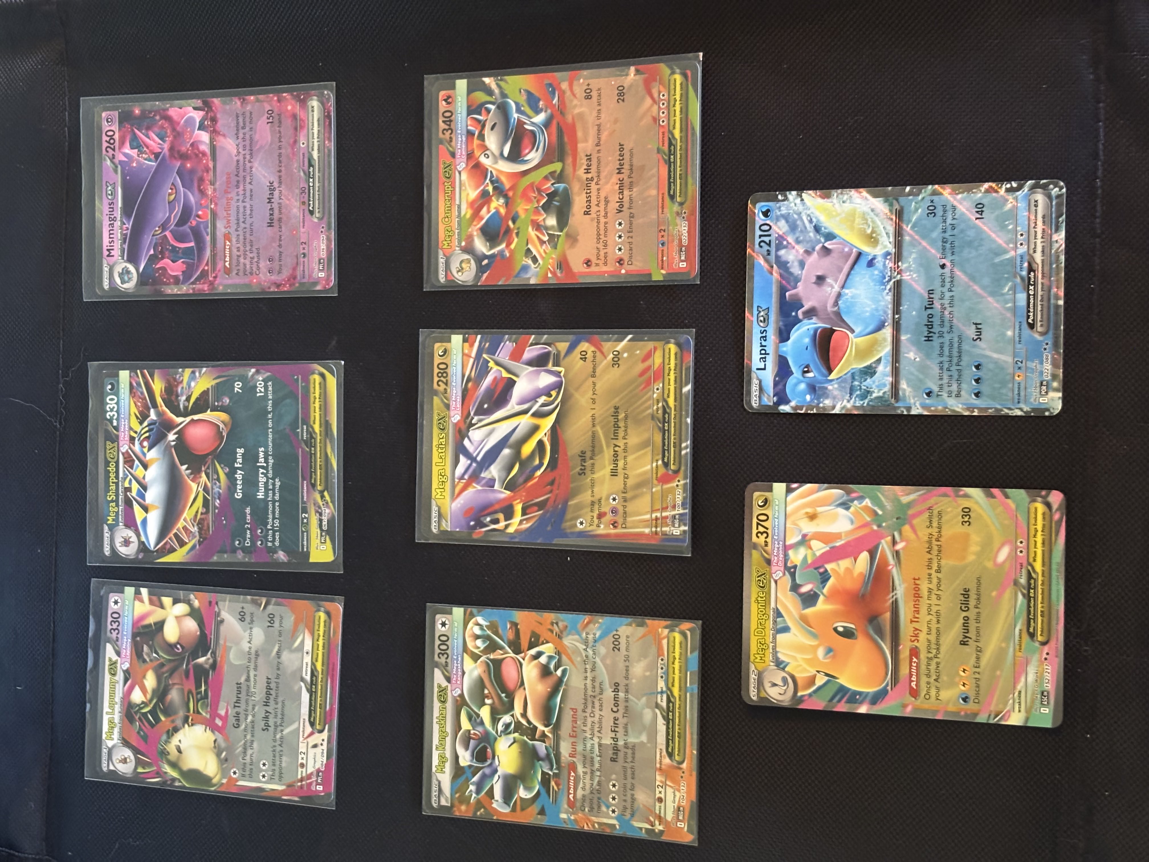 Mega Evolution EX Lot (Discount!)