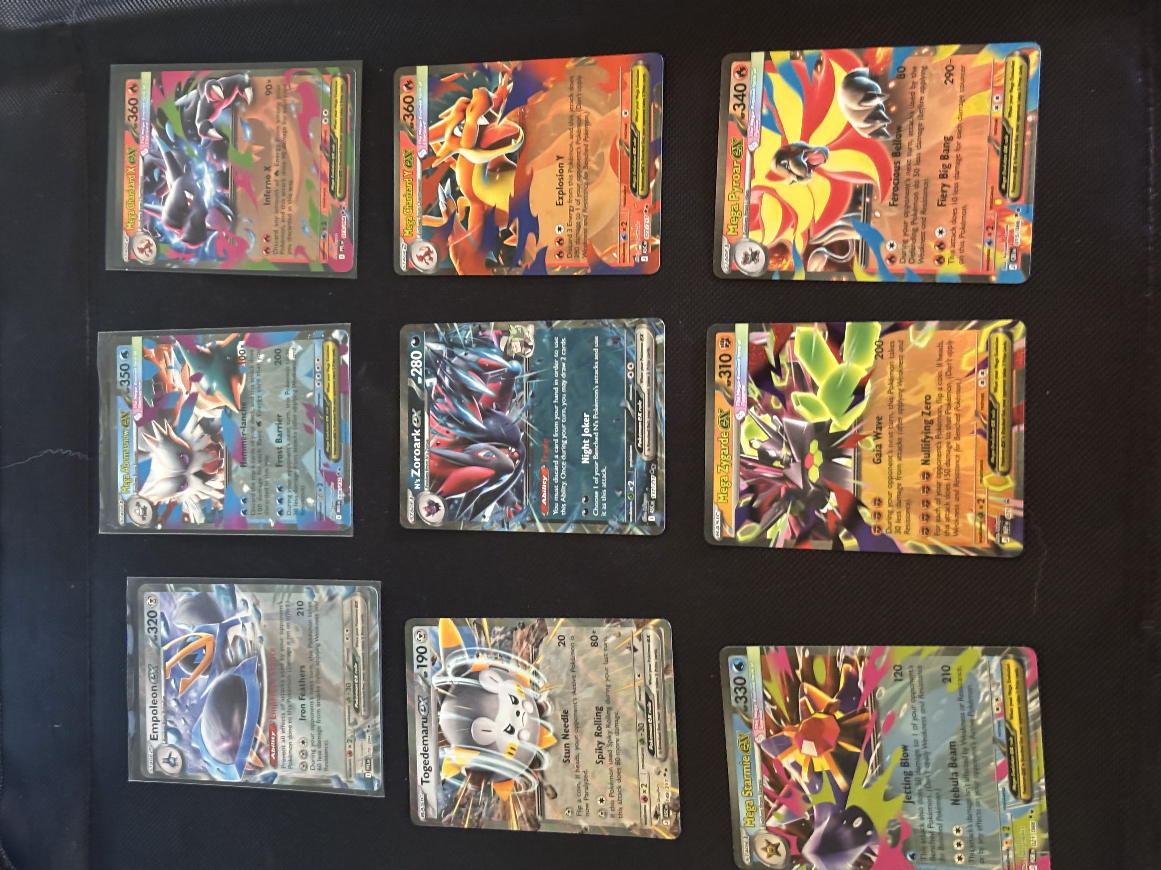 Mega Evolution EX Lot (Discount!)