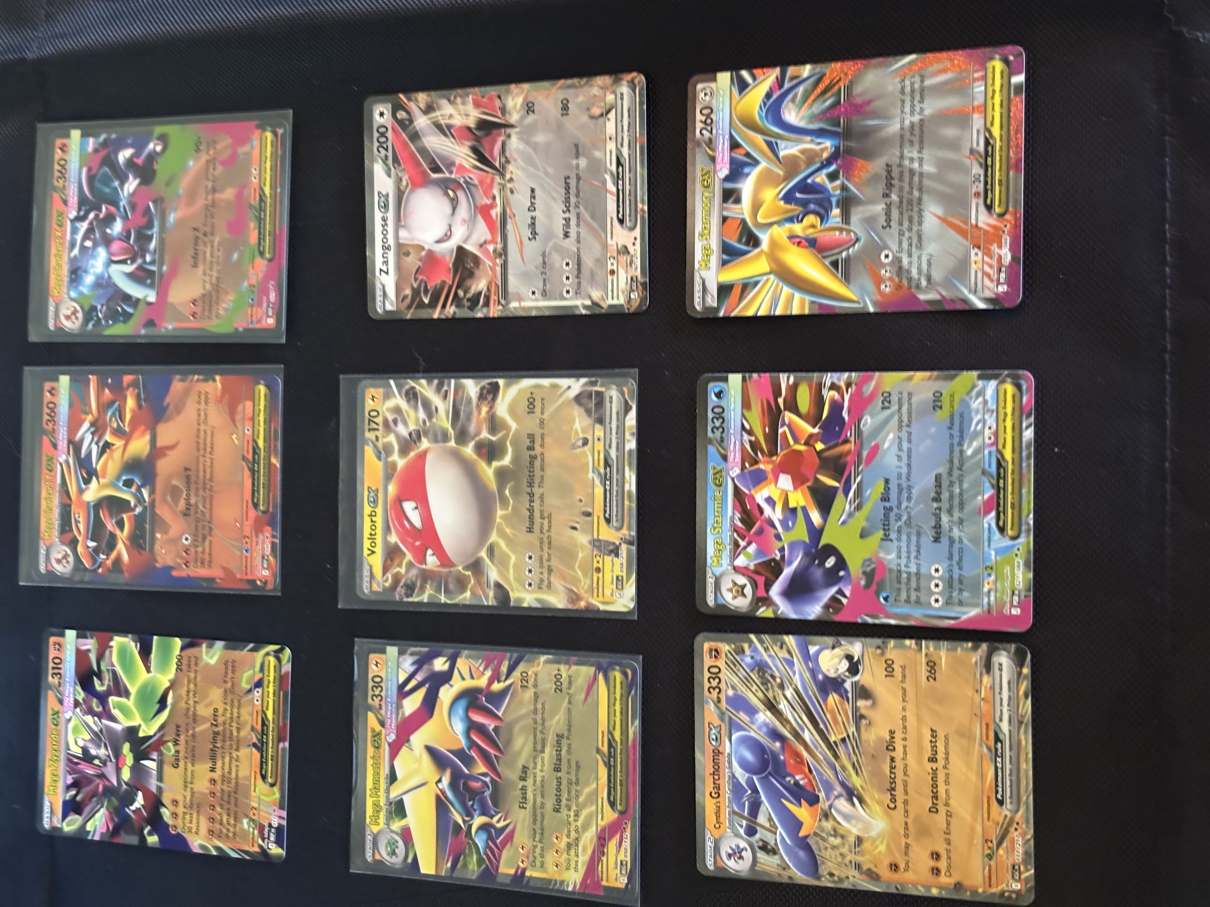 Mega Evolution EX Lot (Discount!)