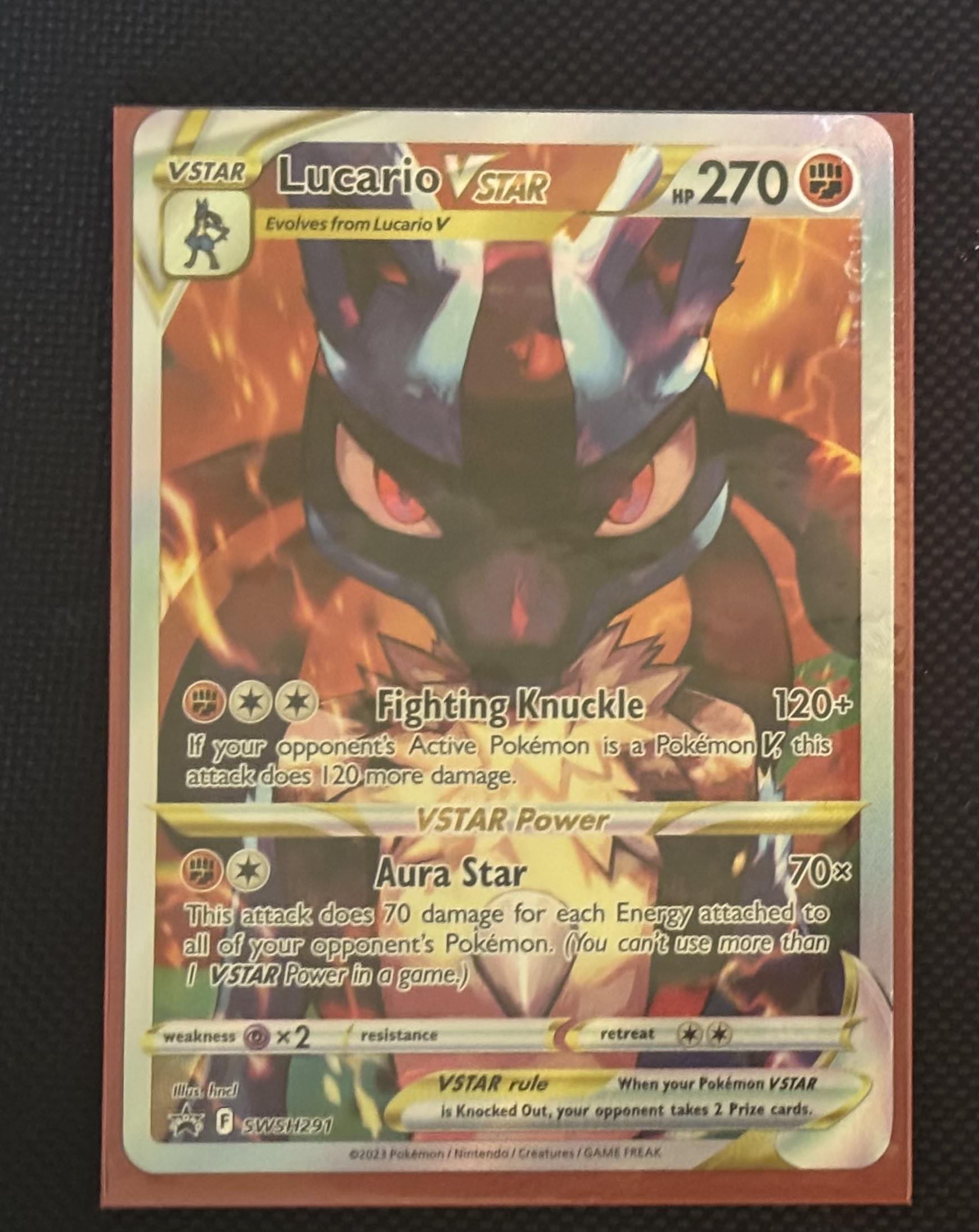 Lucario VSTAR view 1
