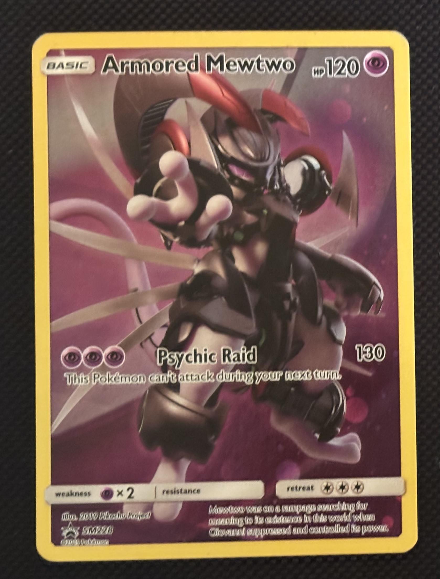 Armored Mewtwo (Clean Front) (Binder Copy!) (Discount!) view 1