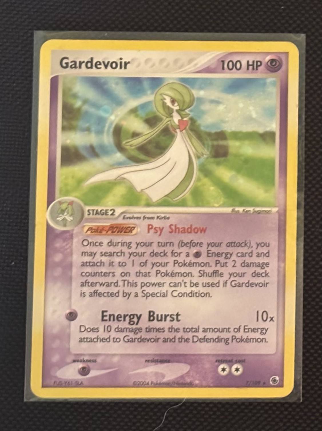 Gardevoir #7 (Mild Crease) view 1