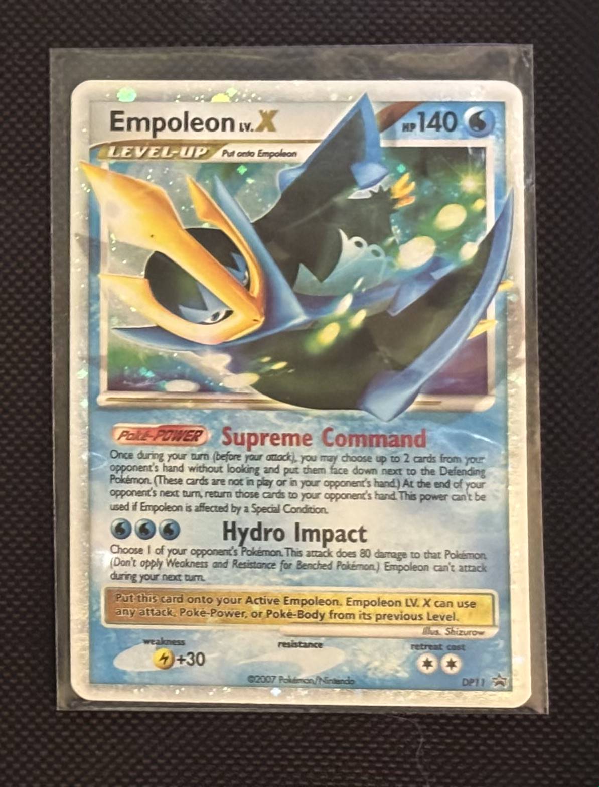 Empoleon Lvl X DP 11 view 1