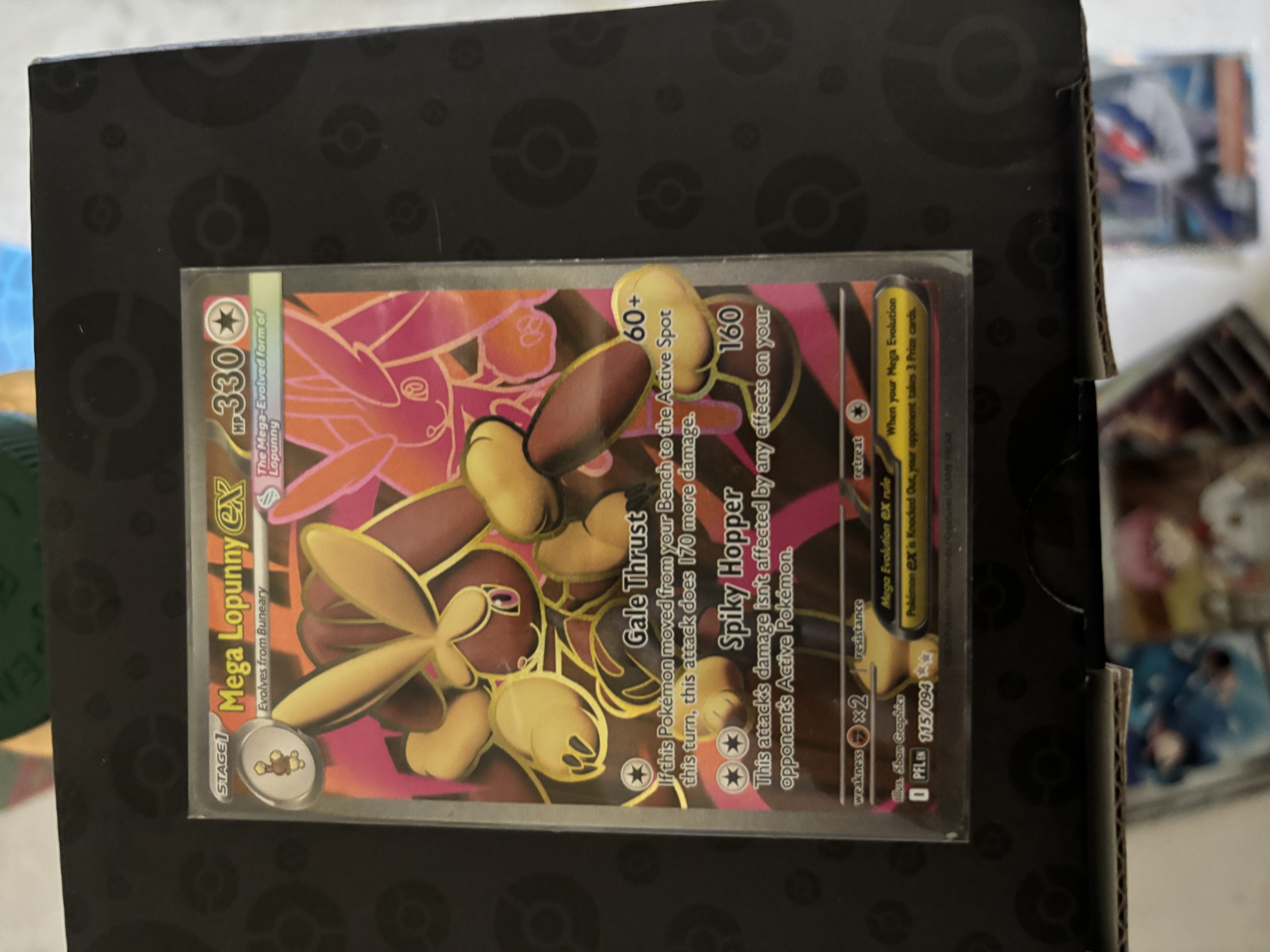 Mega Lopunny EX