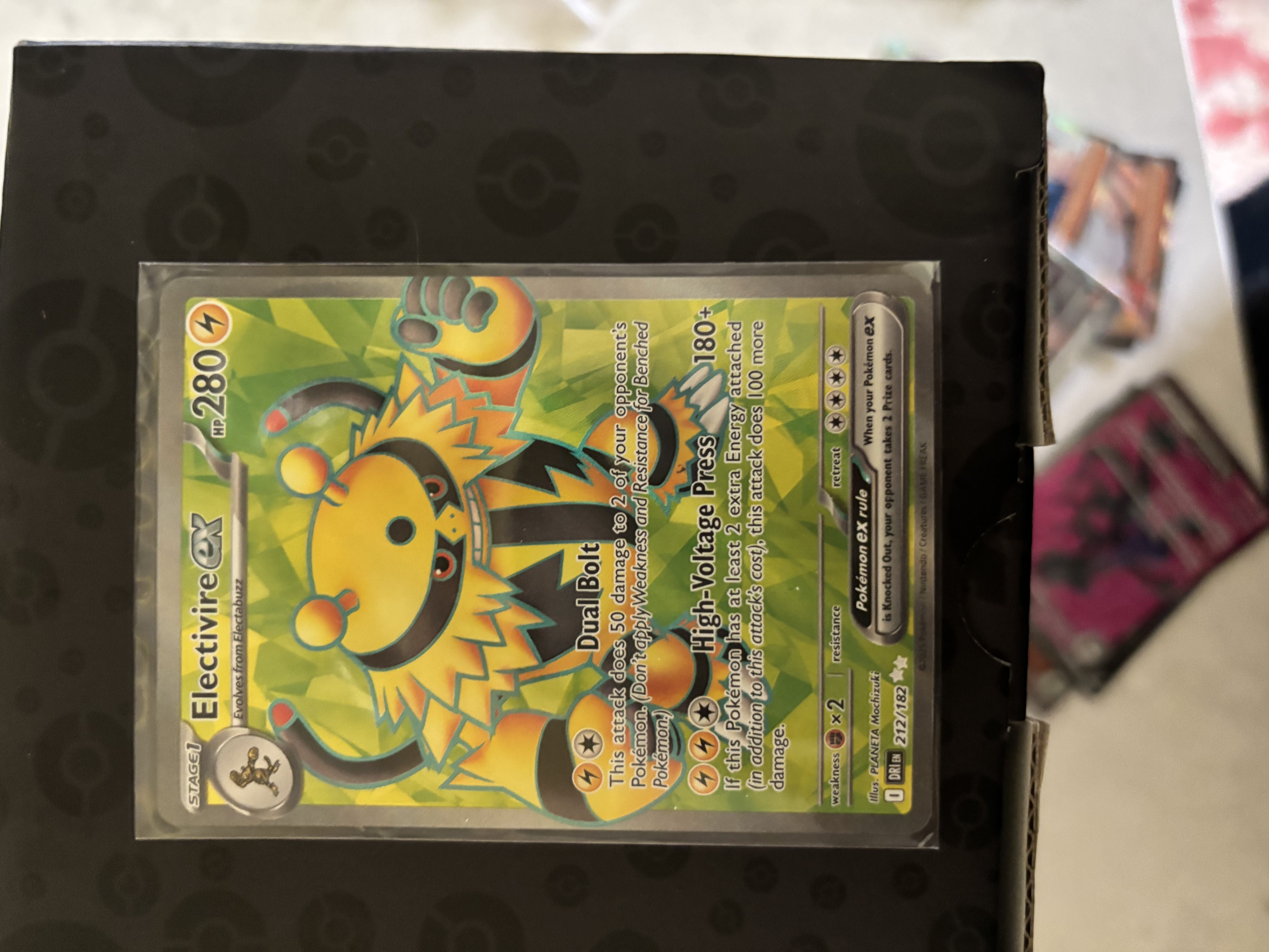 Electivire Ex