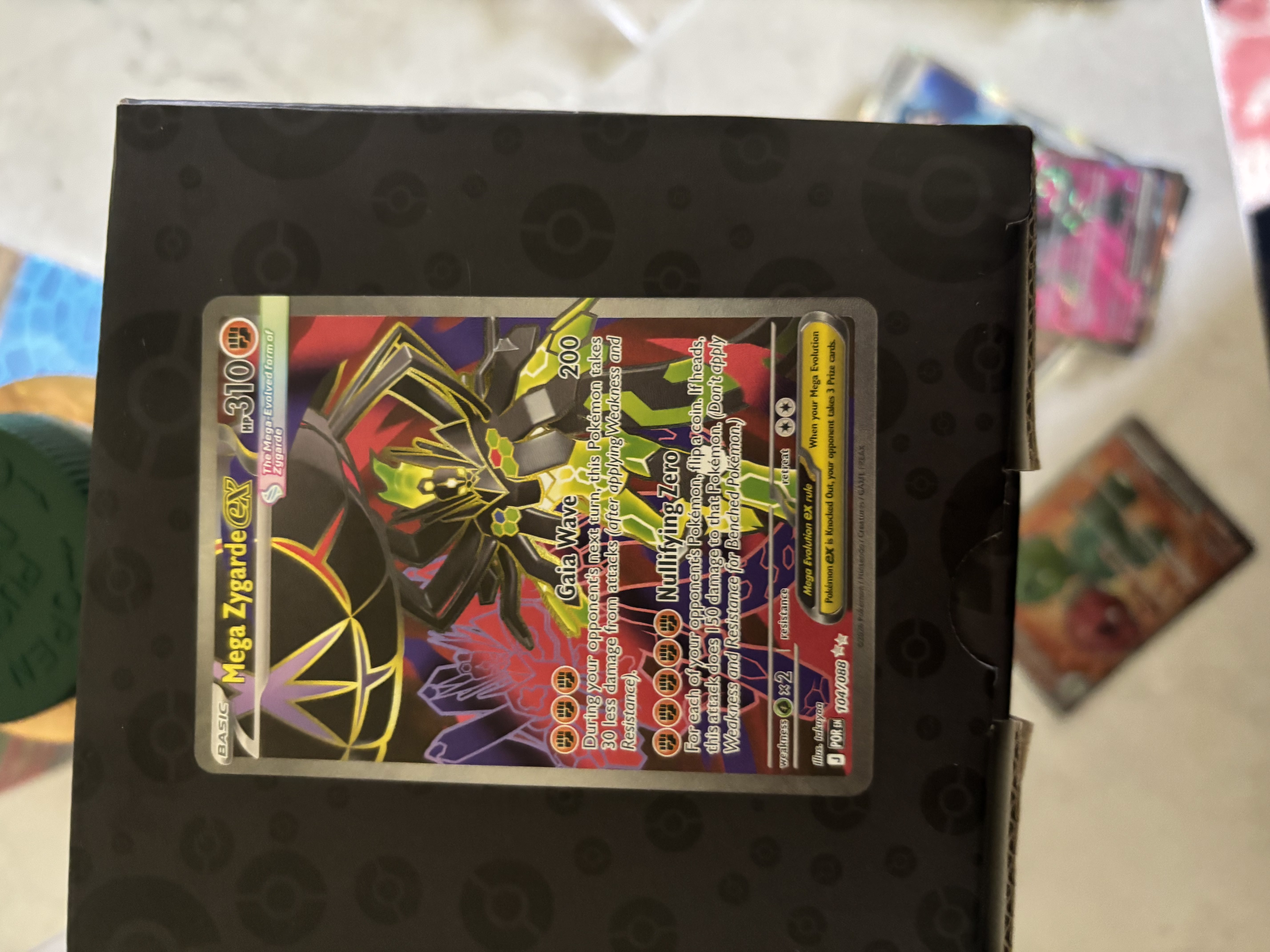 Mega Zygarde EX