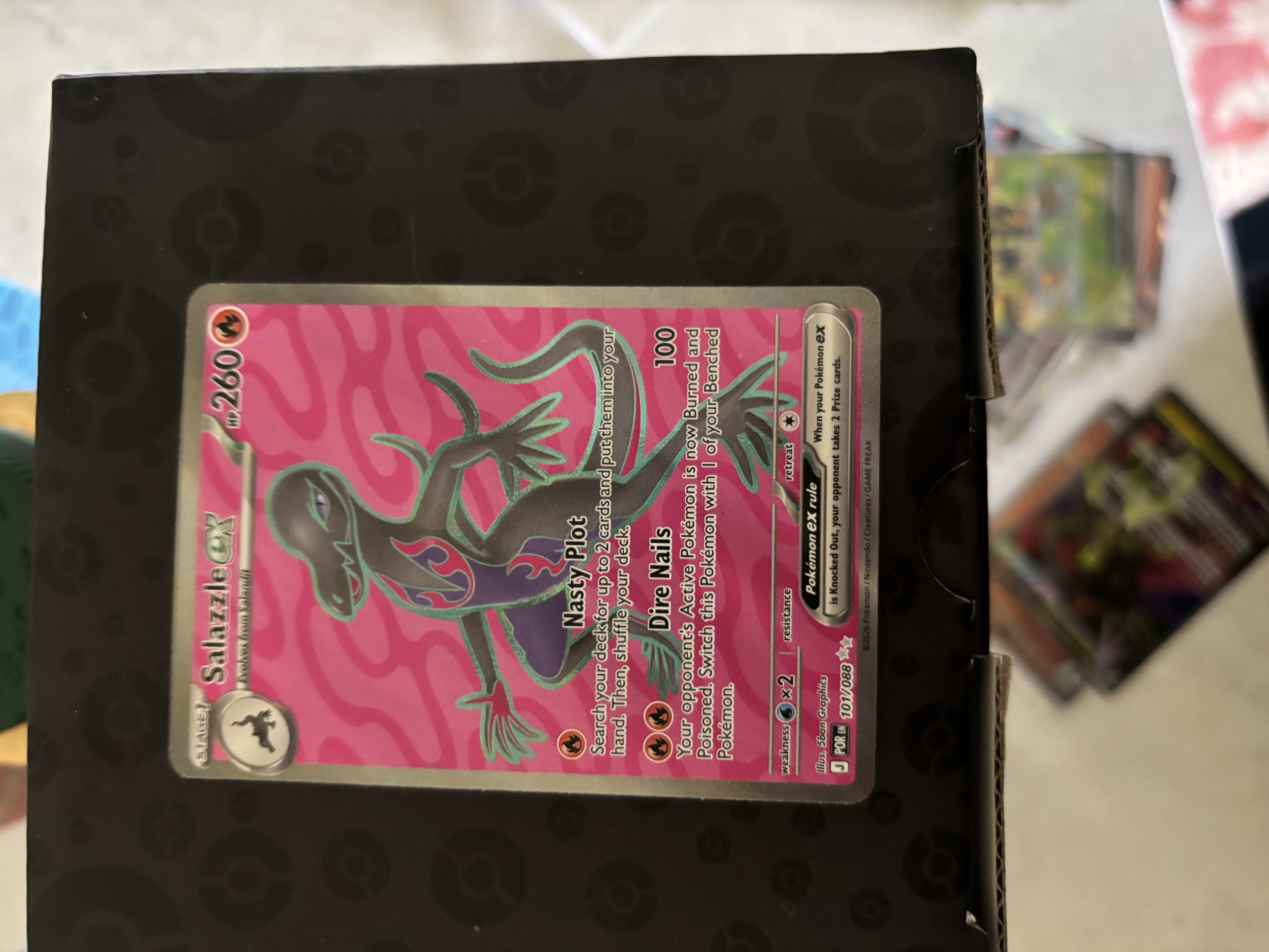 Salazzle EX