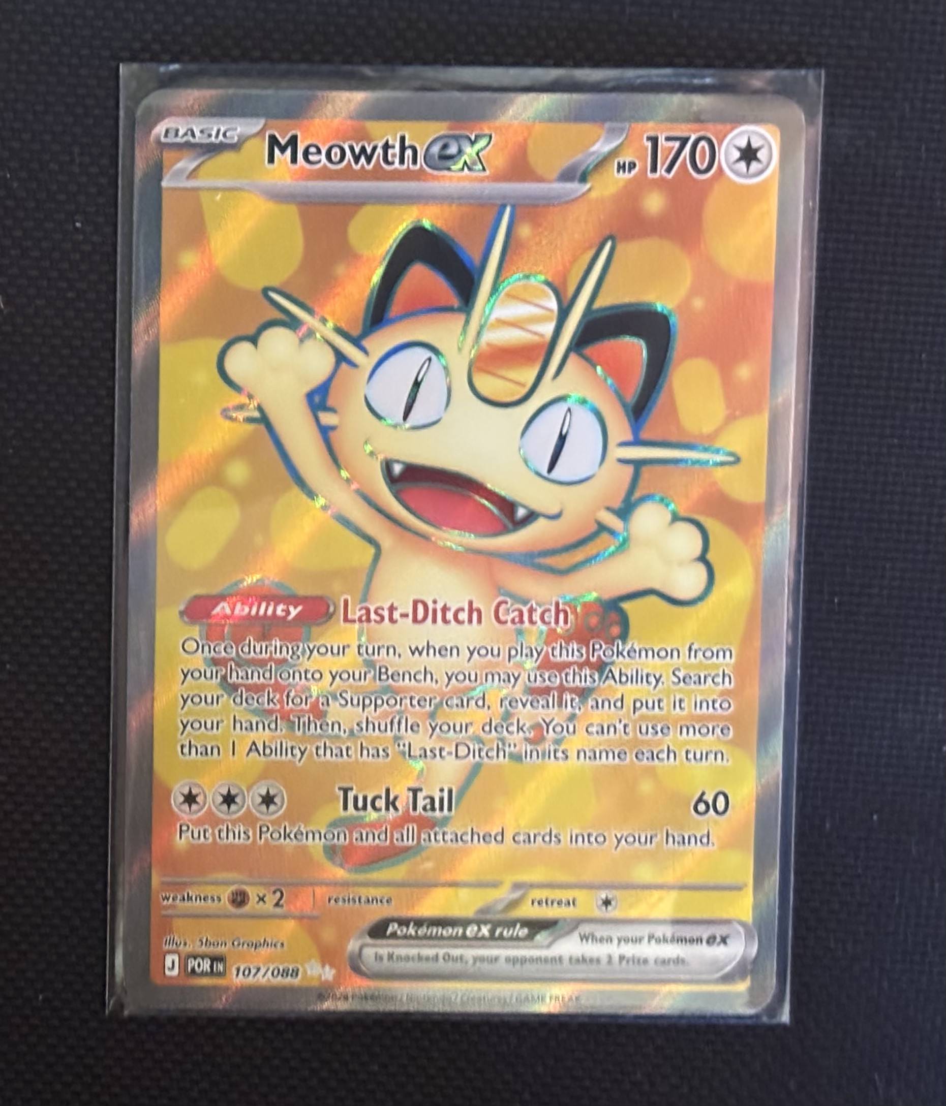 Meowth EX