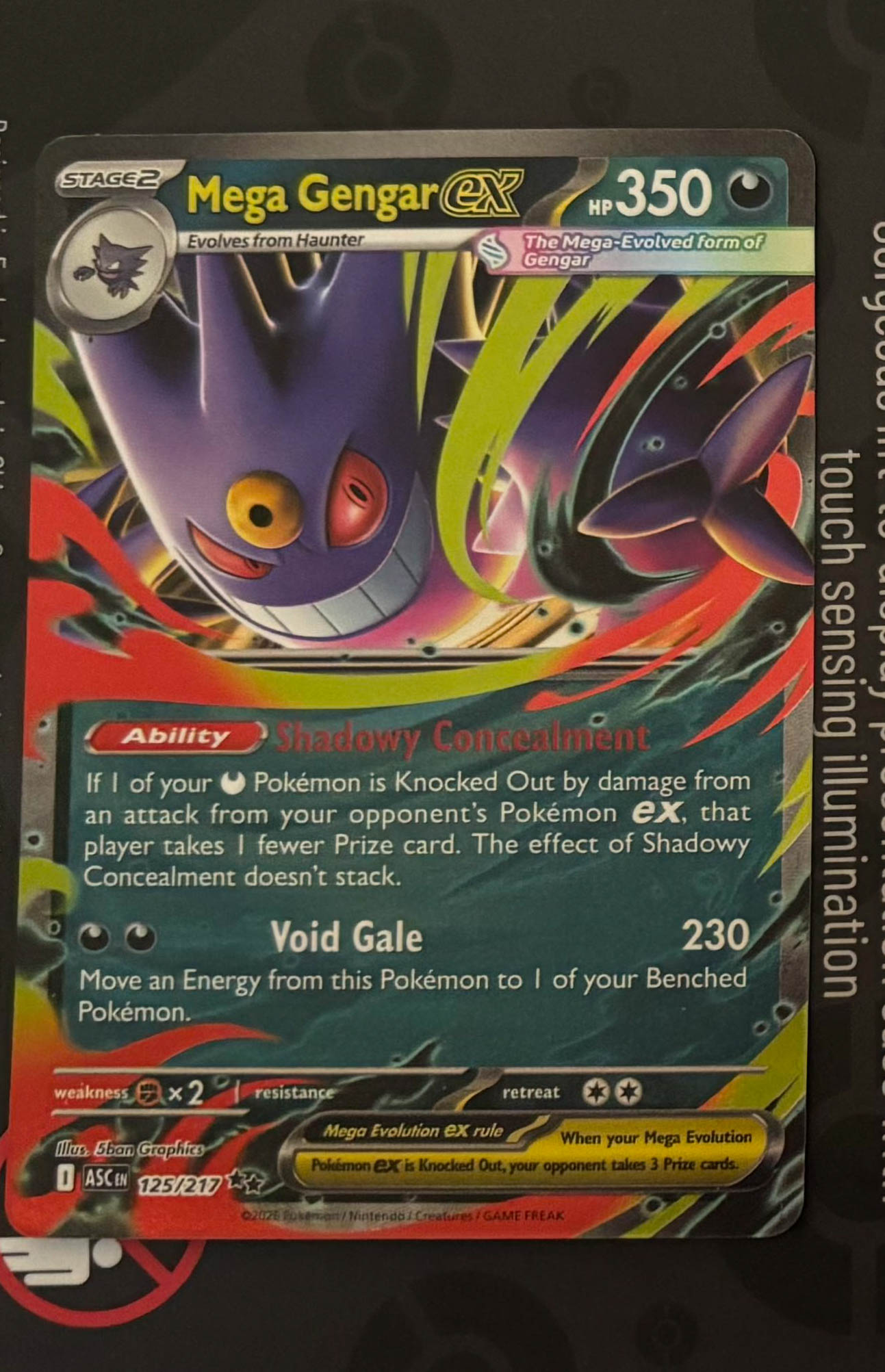 Mega Gengar EX