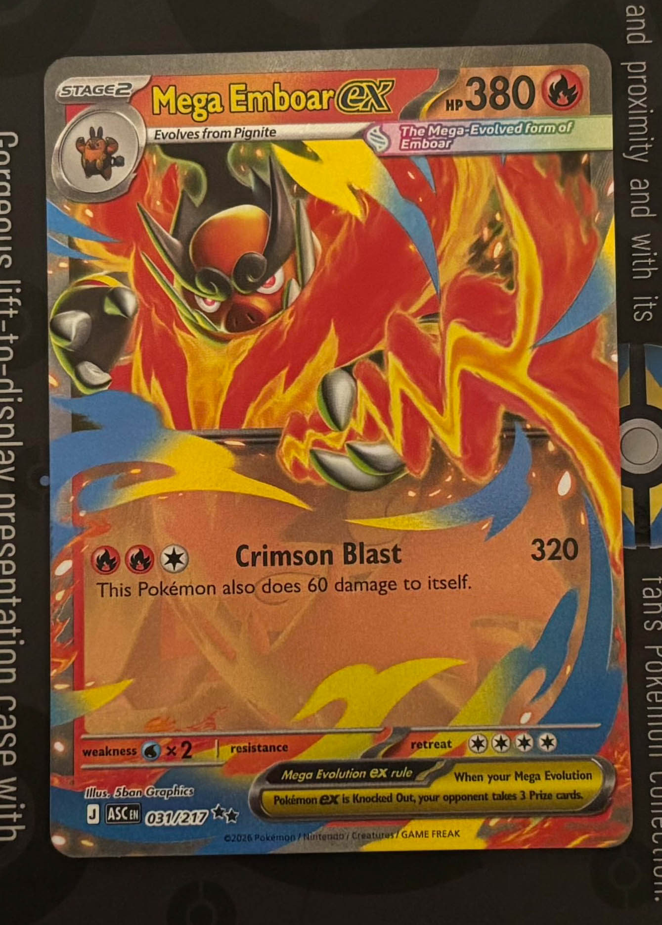 Mega Emboar EX