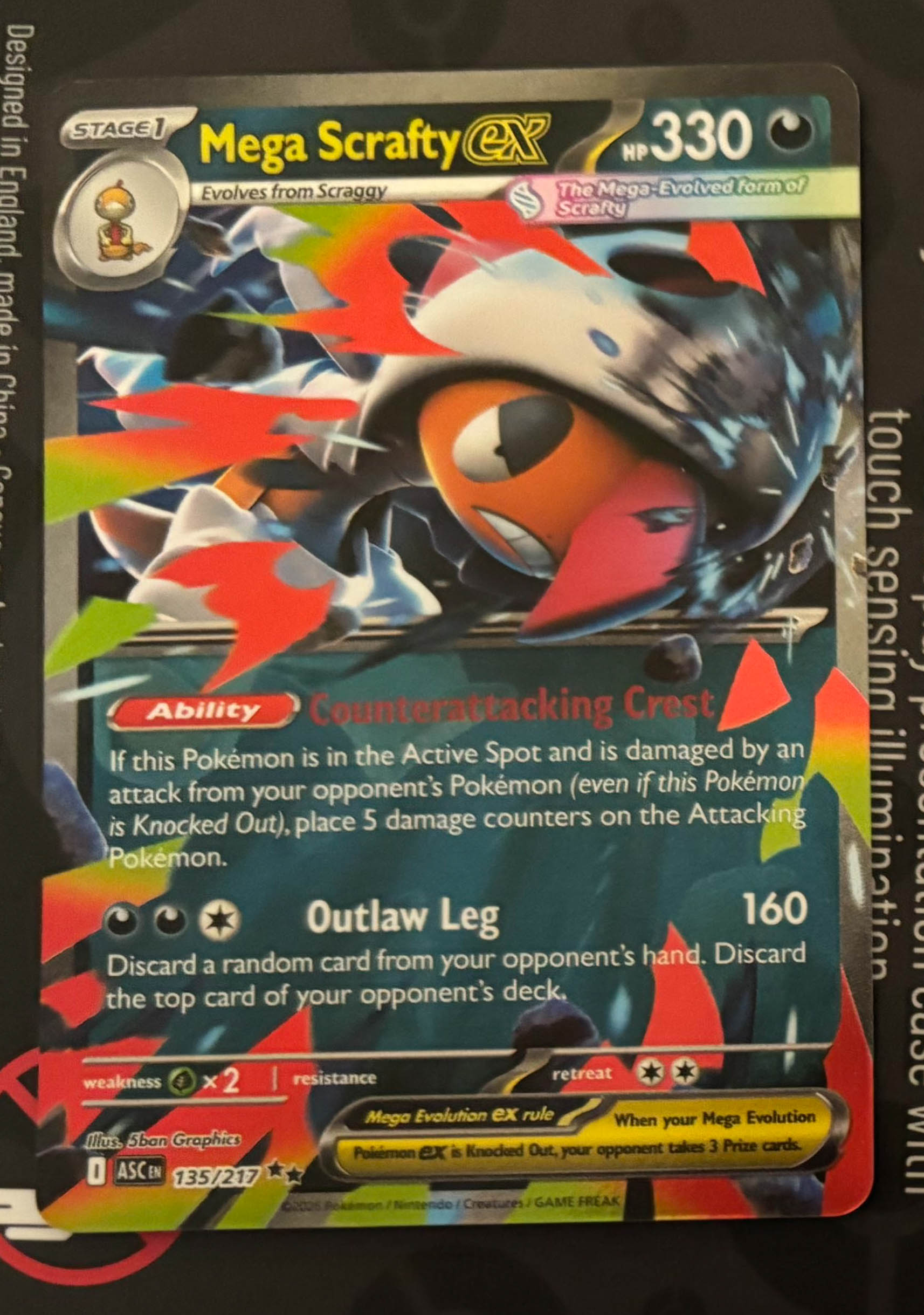 Mega Scrafty EX