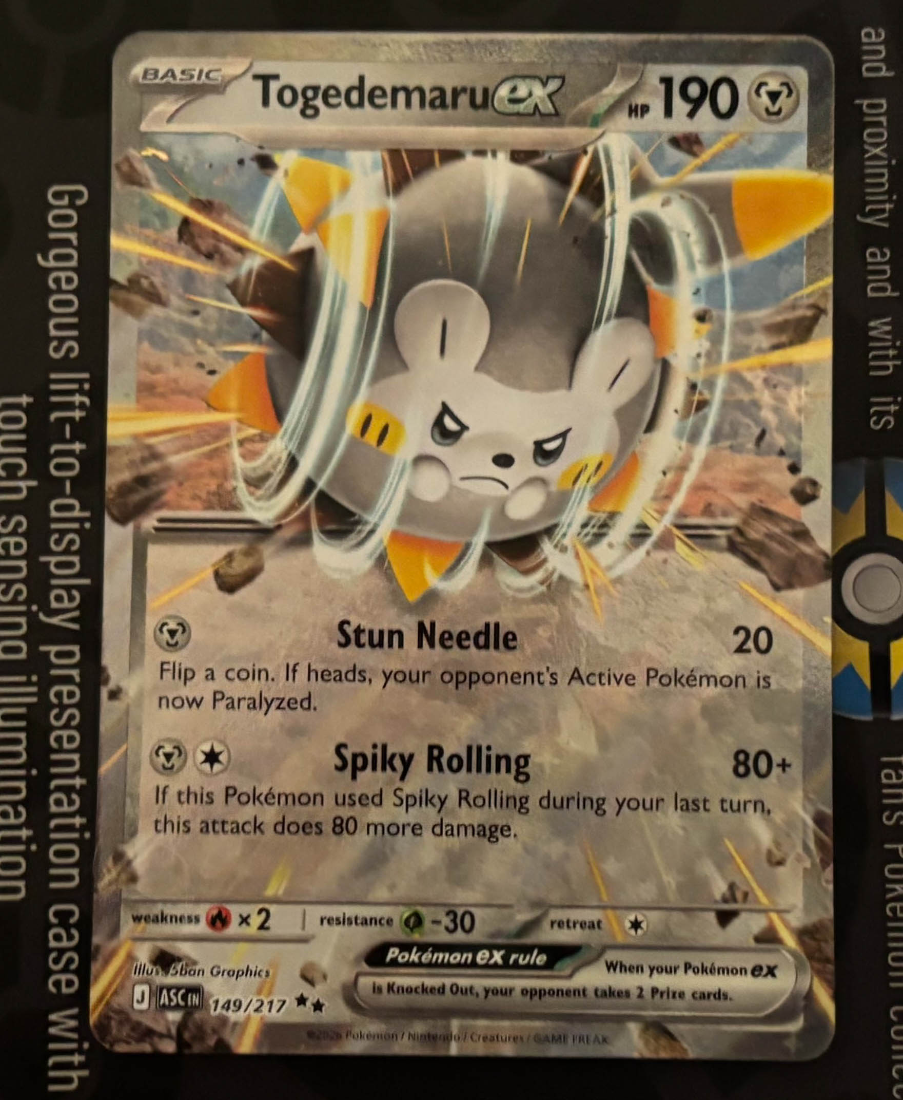 Togedemaru EX