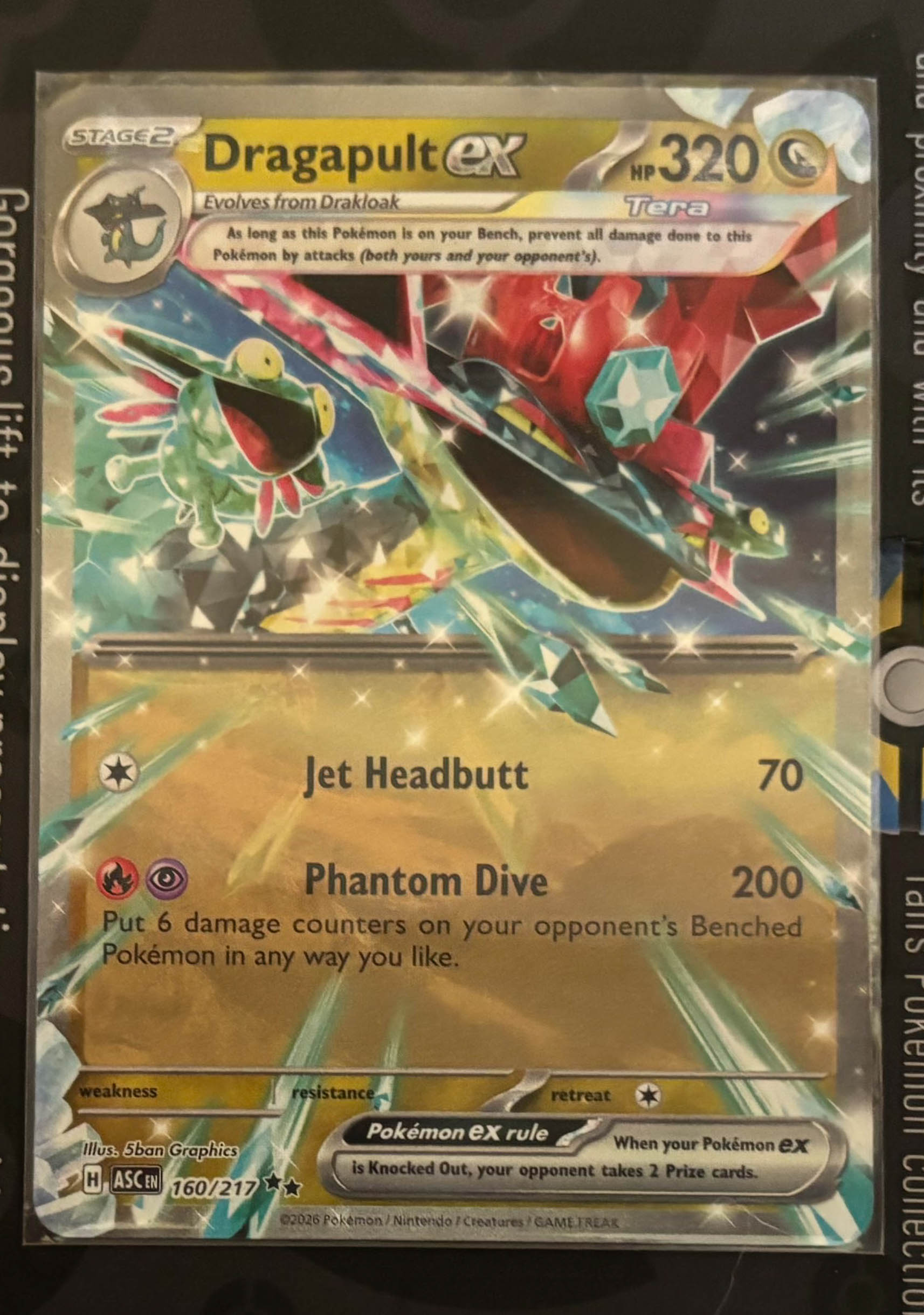 Dragapult EX