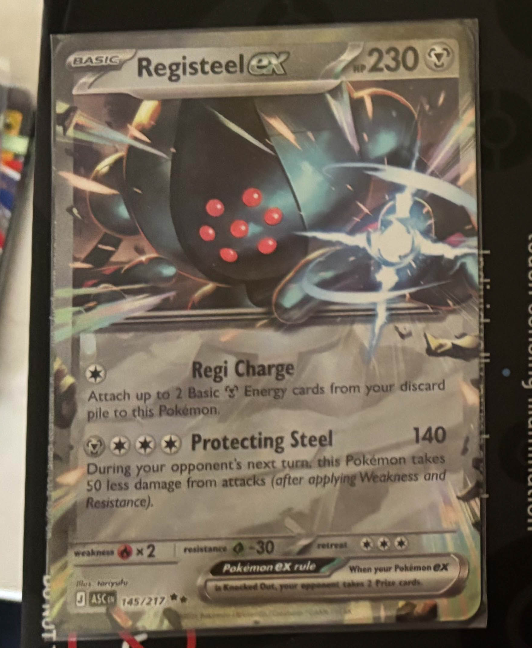 Registeel EX