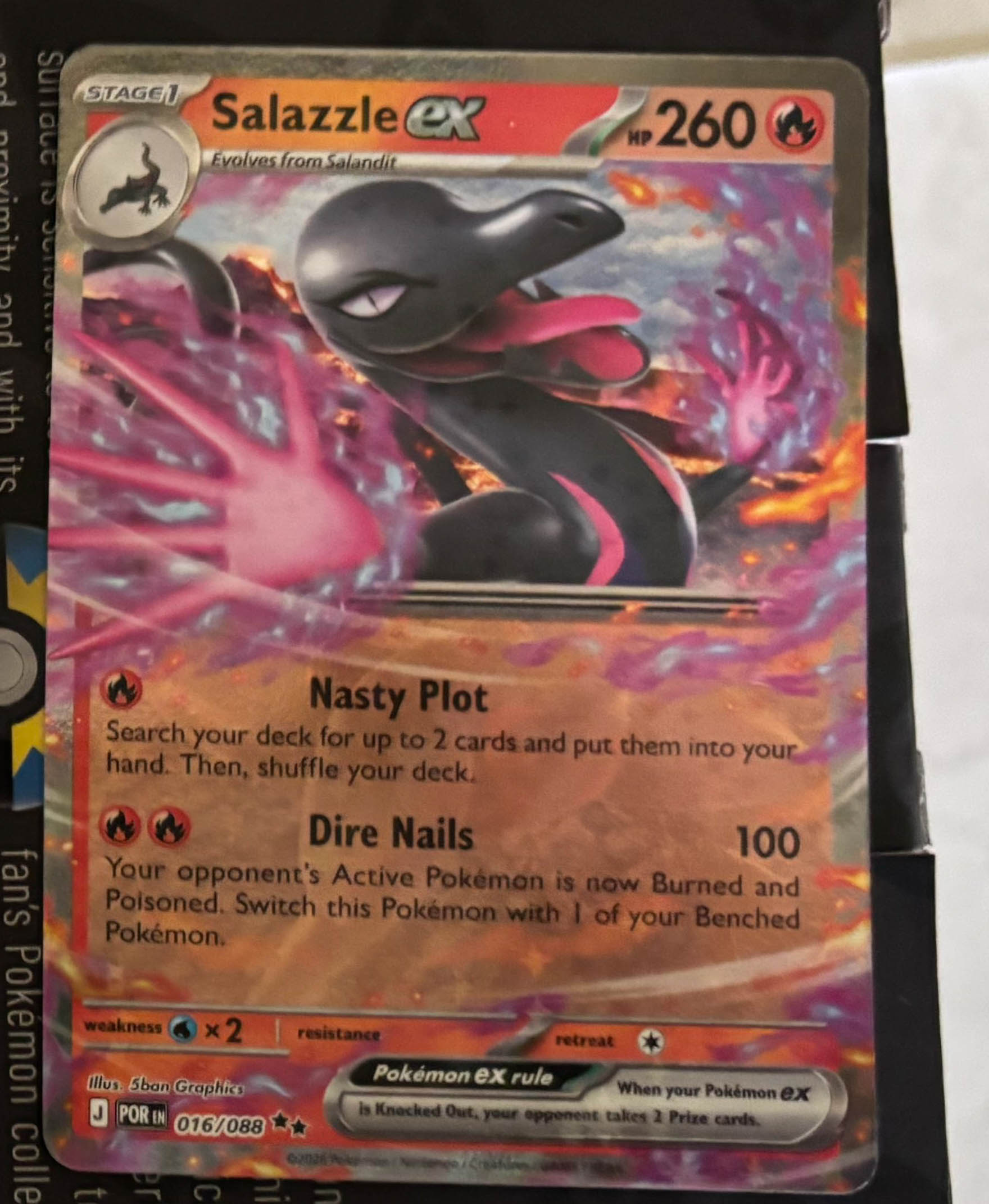 Salazzle EX