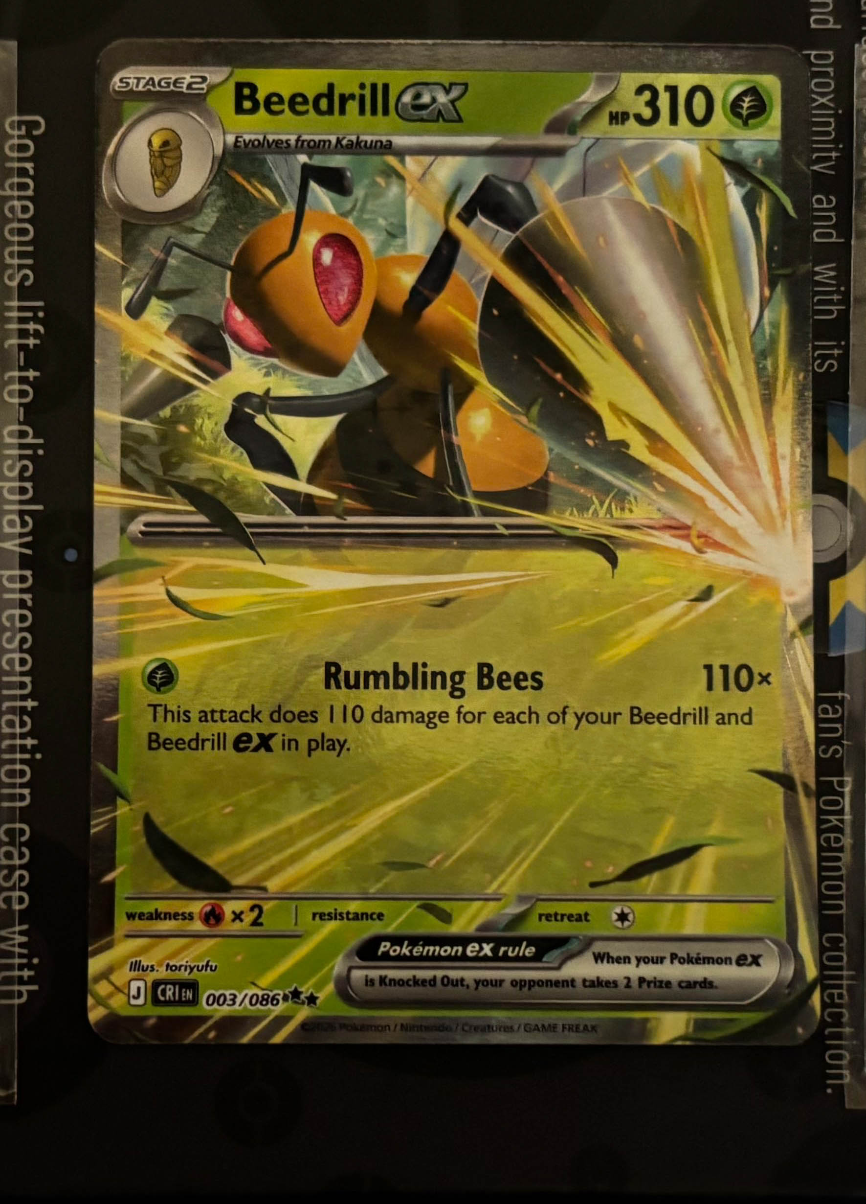 Beedril EX