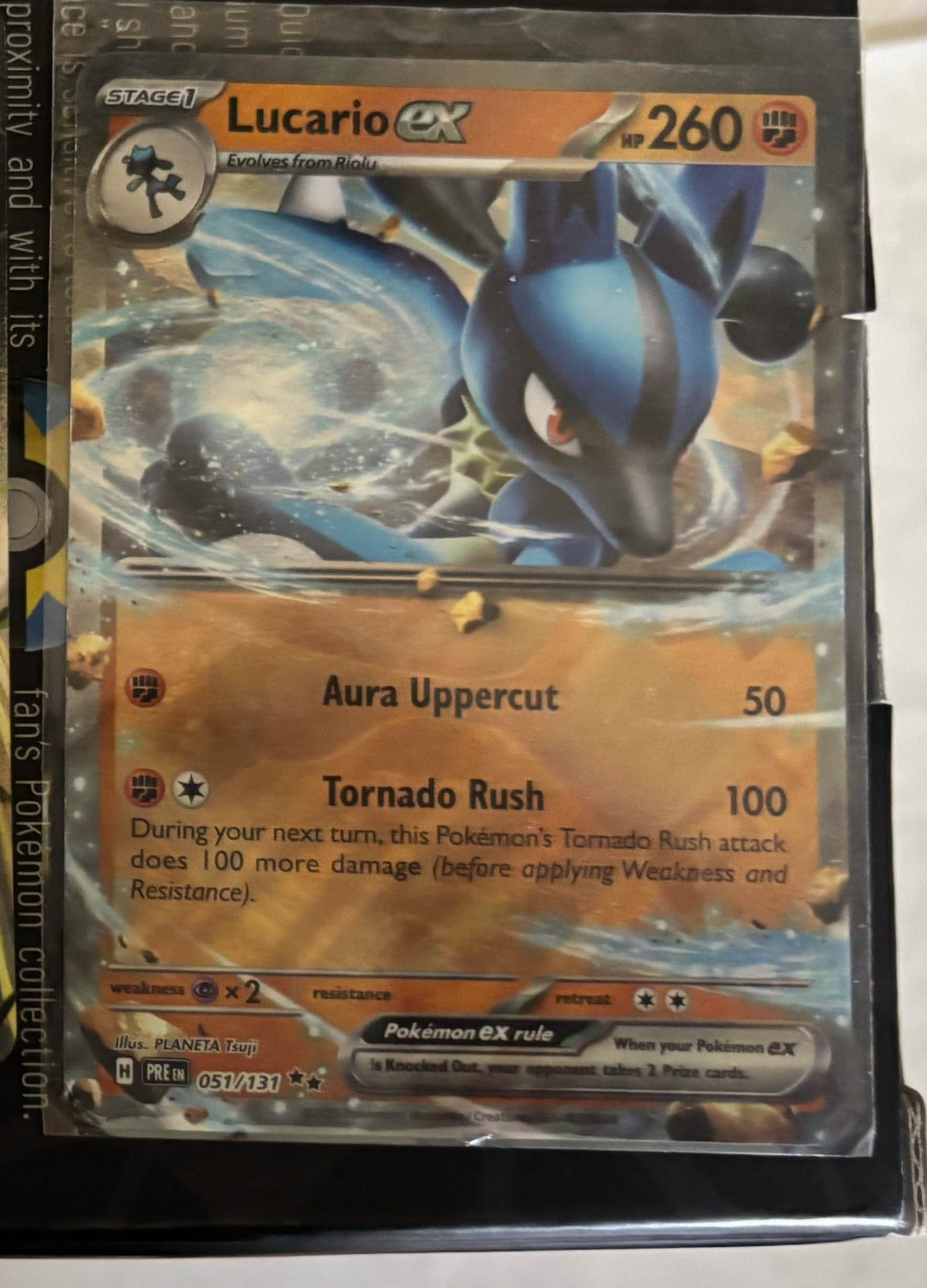 Lucario EX