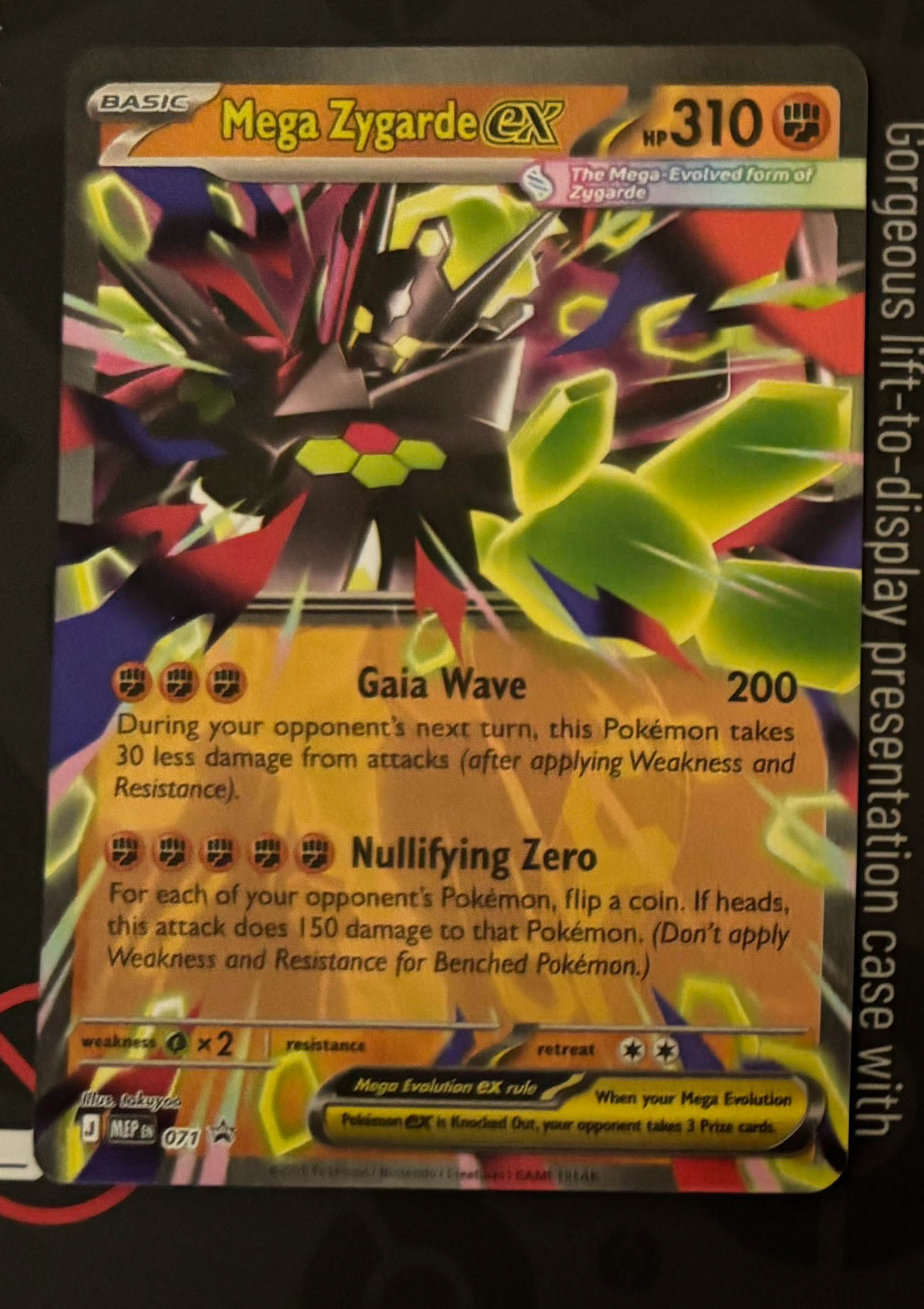 Mega Zygarde EX