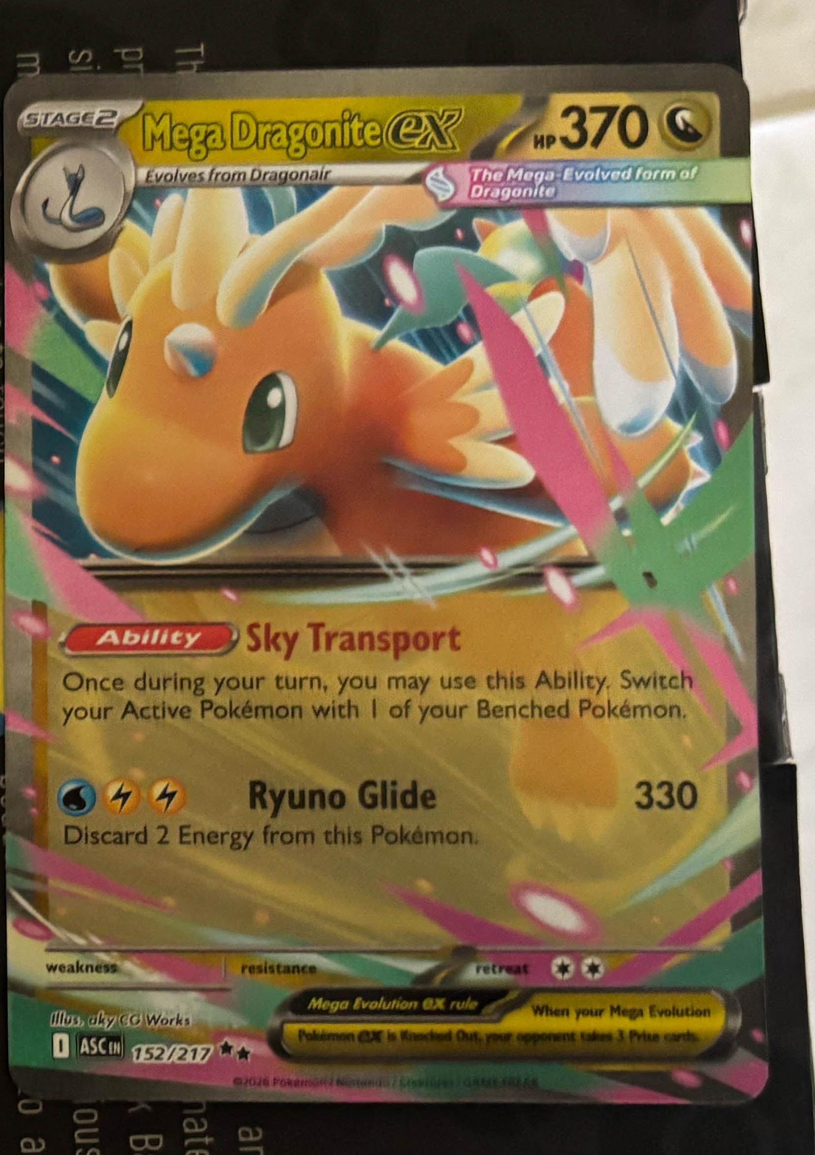 Mega Dragonite EX