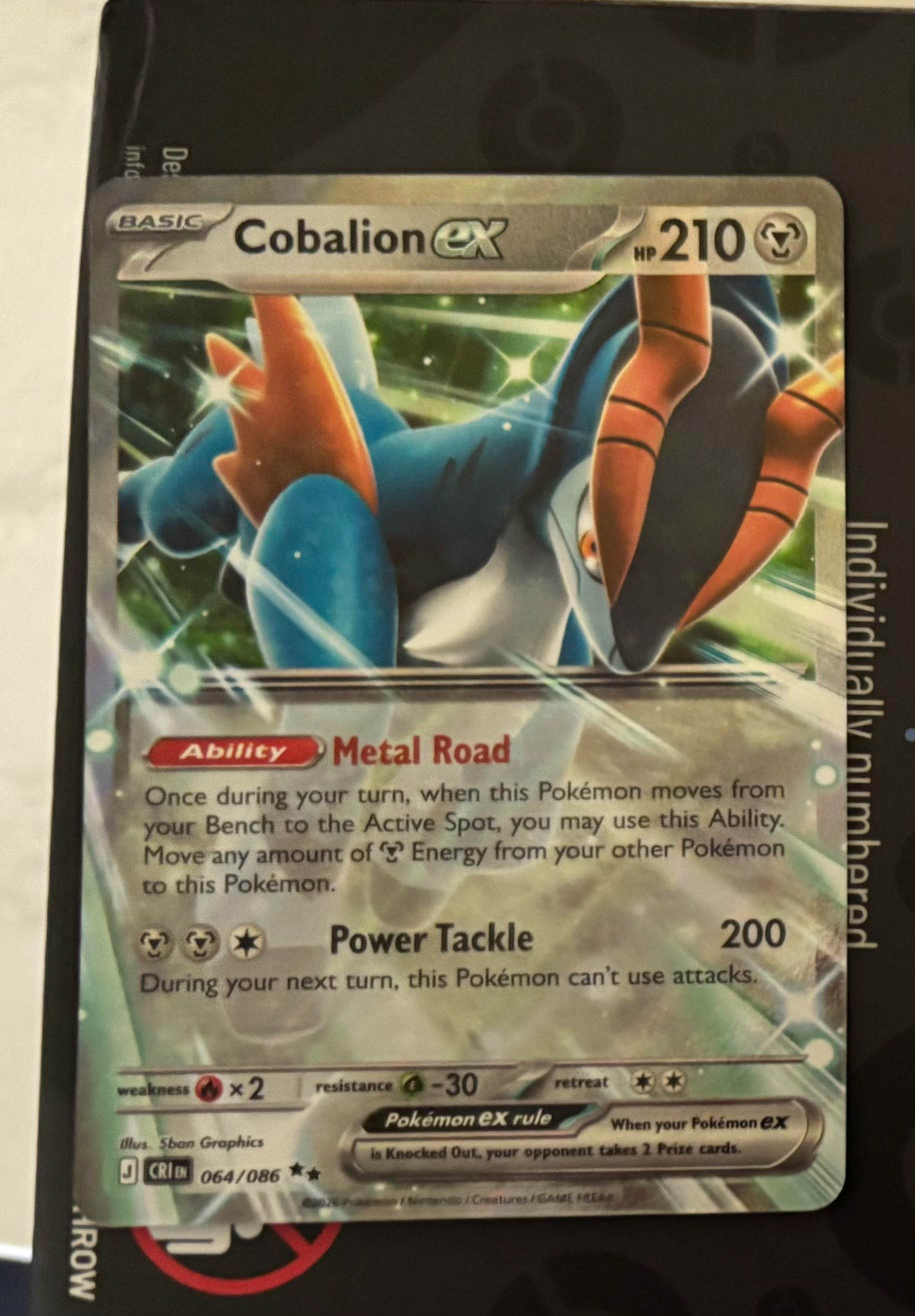 Cobalion EX
