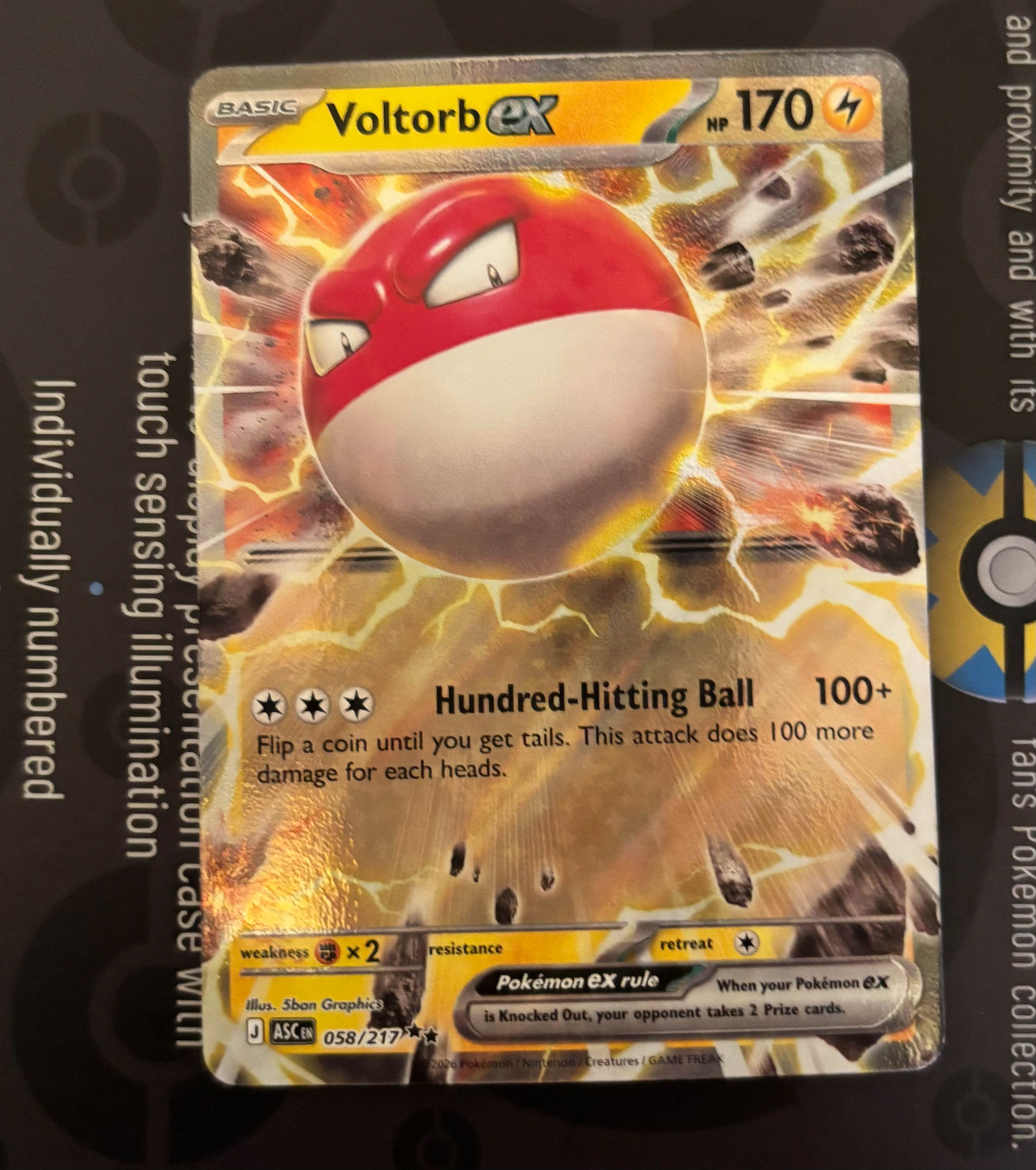 Voltorb EX