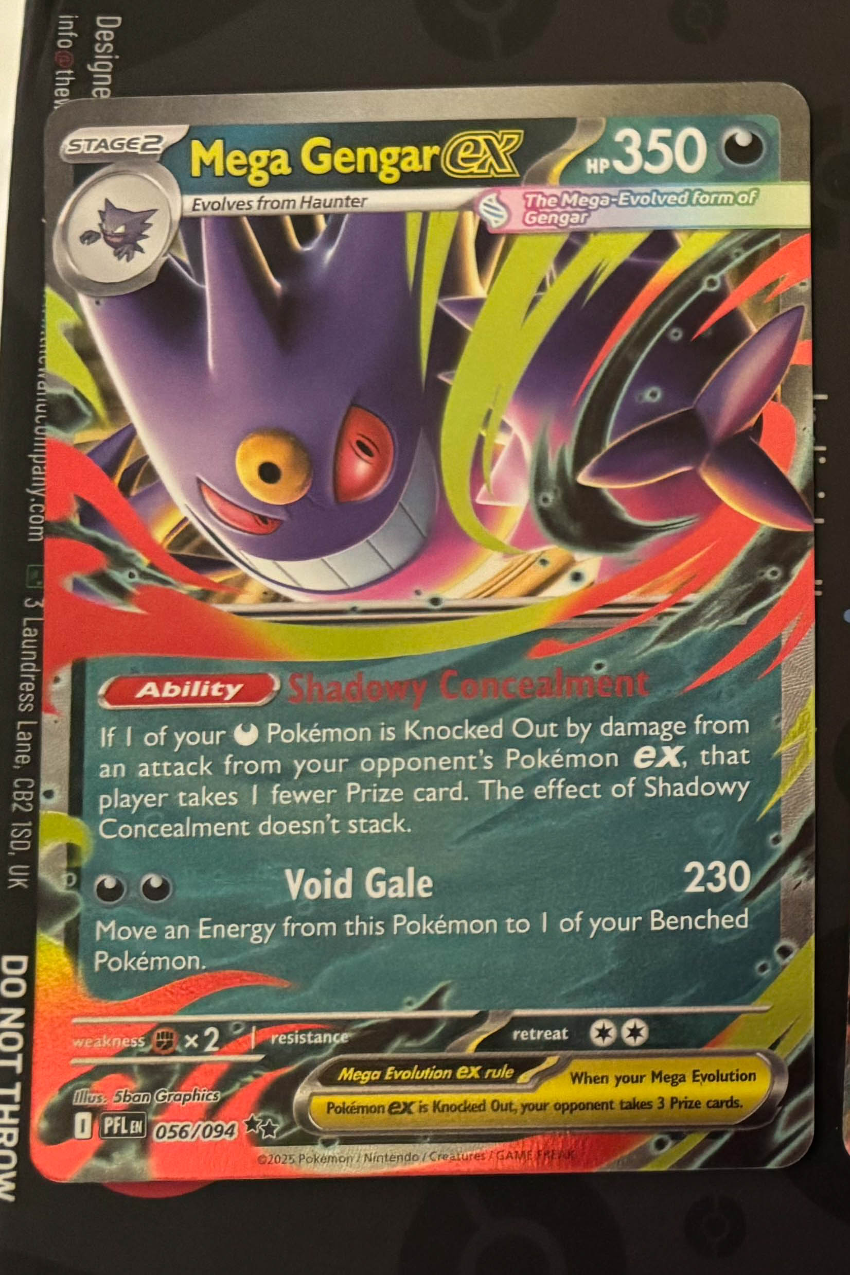 Mega Gengar EX