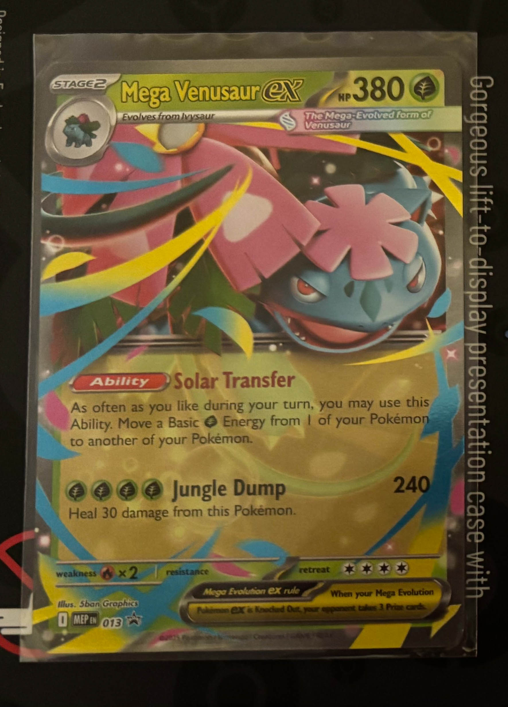 Mega Venusaur EX