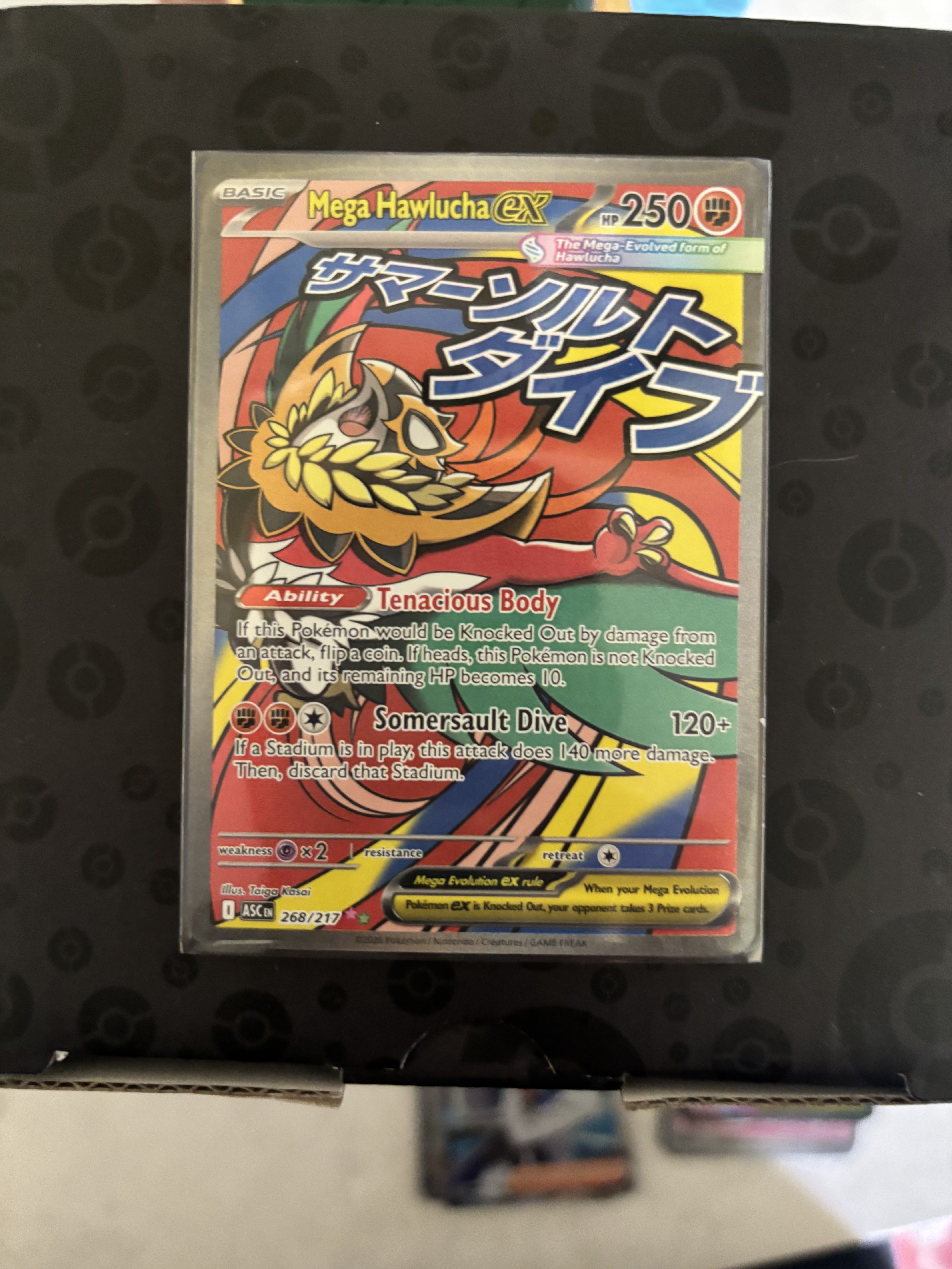 Mega Hawlucha EX (MAR)
