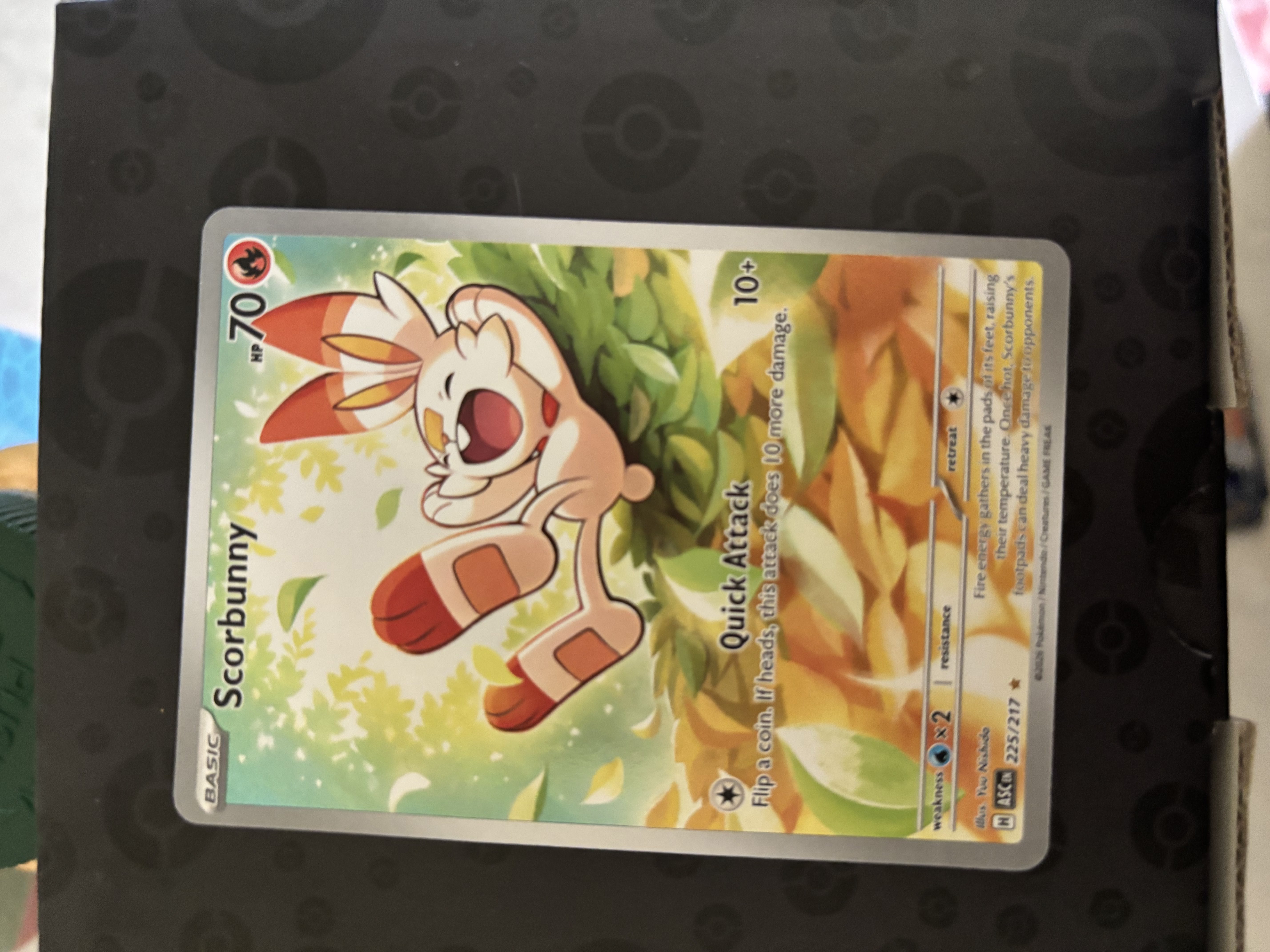 Scorbunny